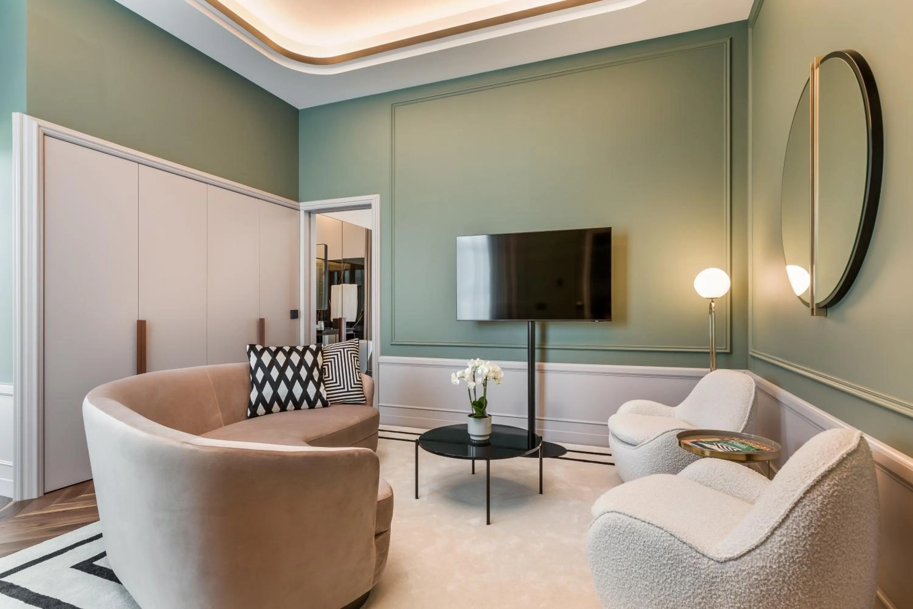 Living room in Maison Albar - Amoure - The Leading Hotels of the World