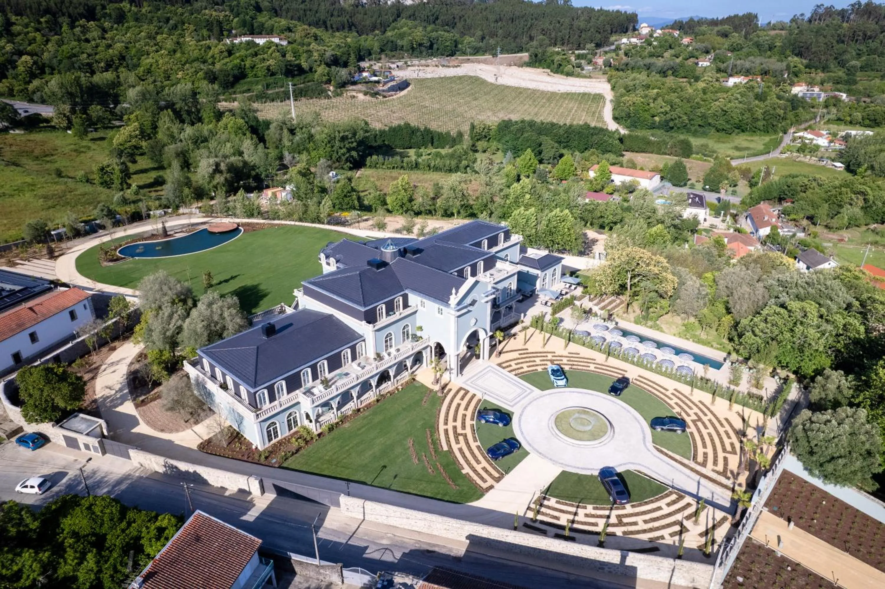 Property building in Maison Albar - Amoure - The Leading Hotels of the World