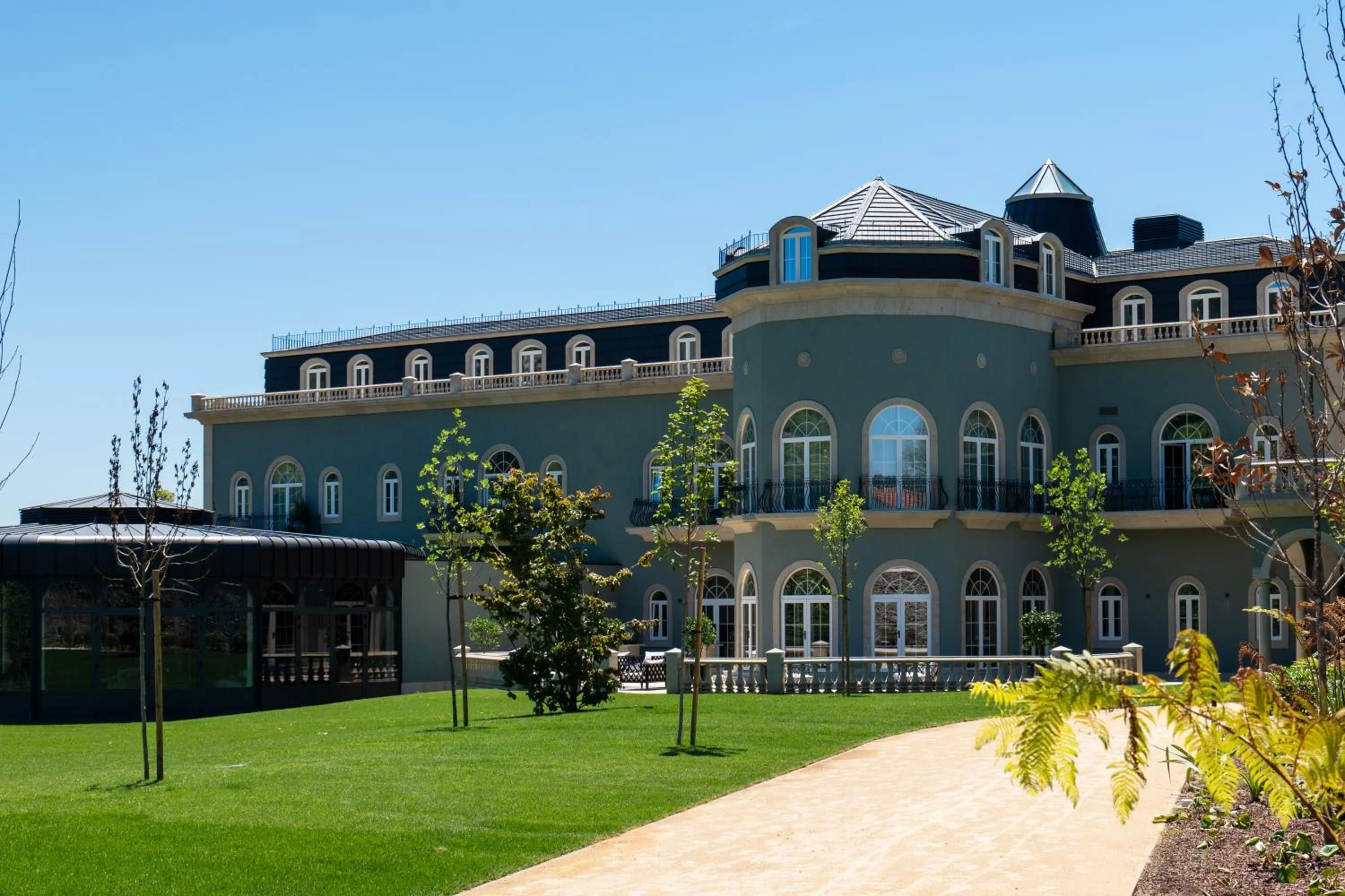 Property building in Maison Albar - Amoure - The Leading Hotels of the World