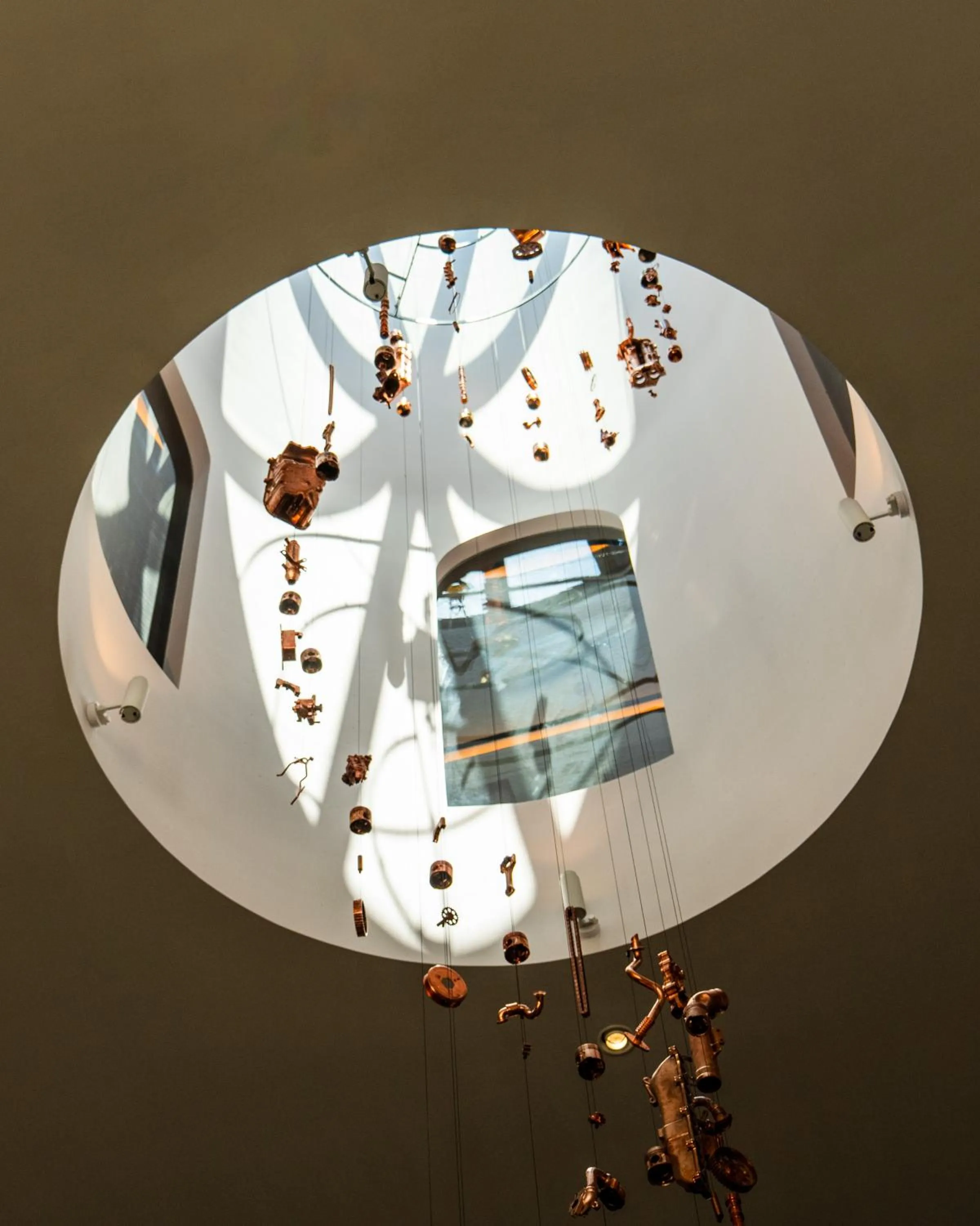 Decorative detail in Maison Albar - Amoure - The Leading Hotels of the World