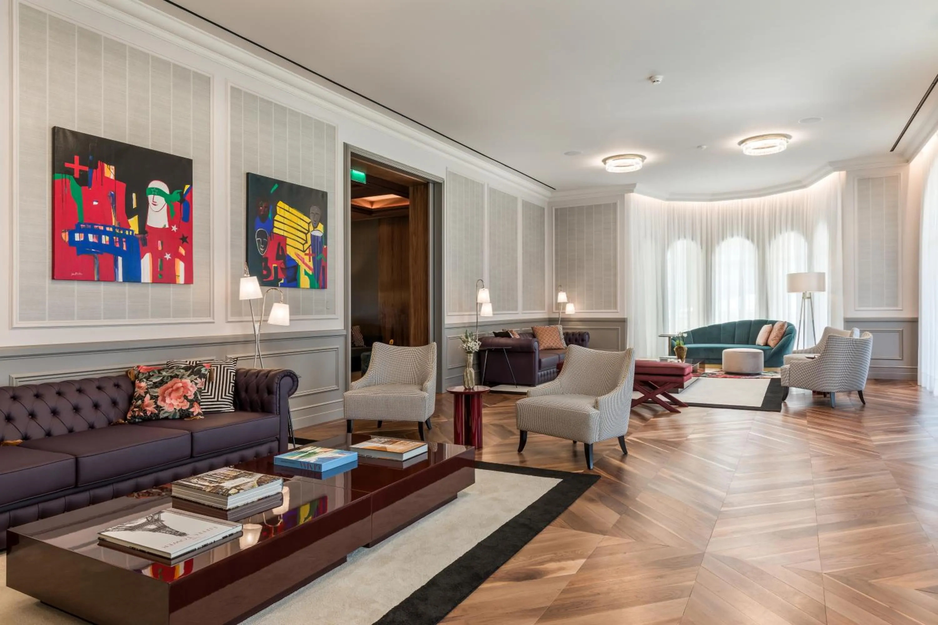 Seating area in Maison Albar - Amoure - The Leading Hotels of the World