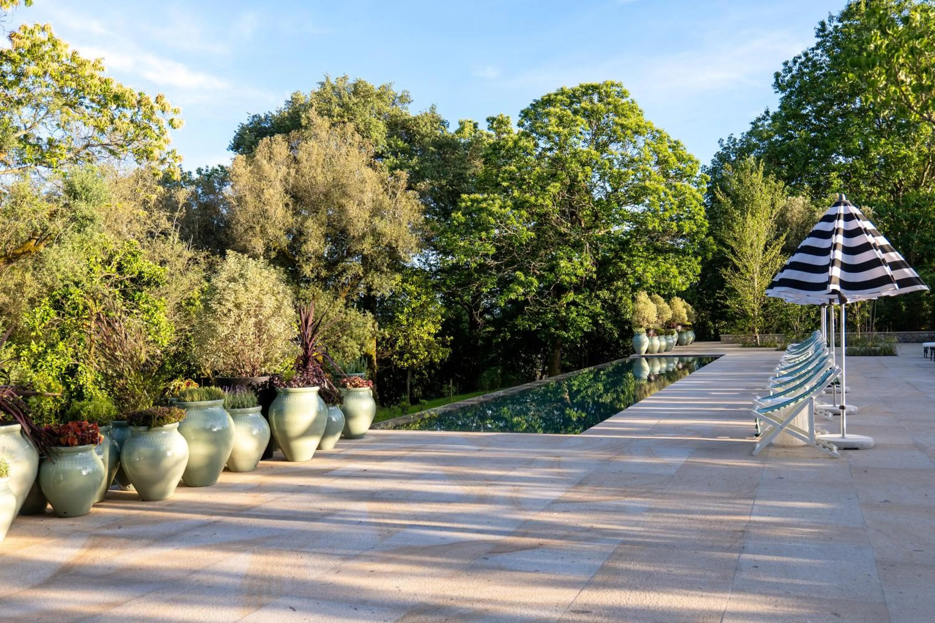 Pool view in Maison Albar - Amoure - The Leading Hotels of the World