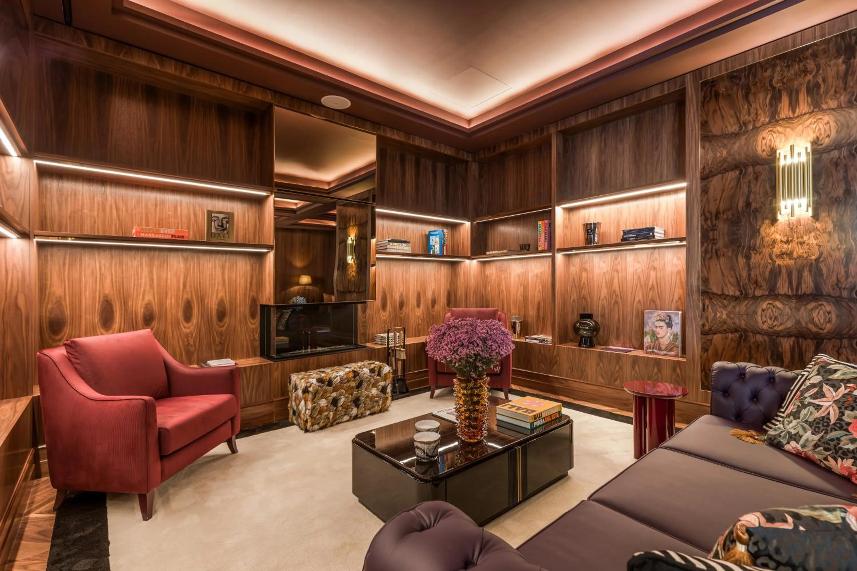 Seating area in Maison Albar - Amoure - The Leading Hotels of the World