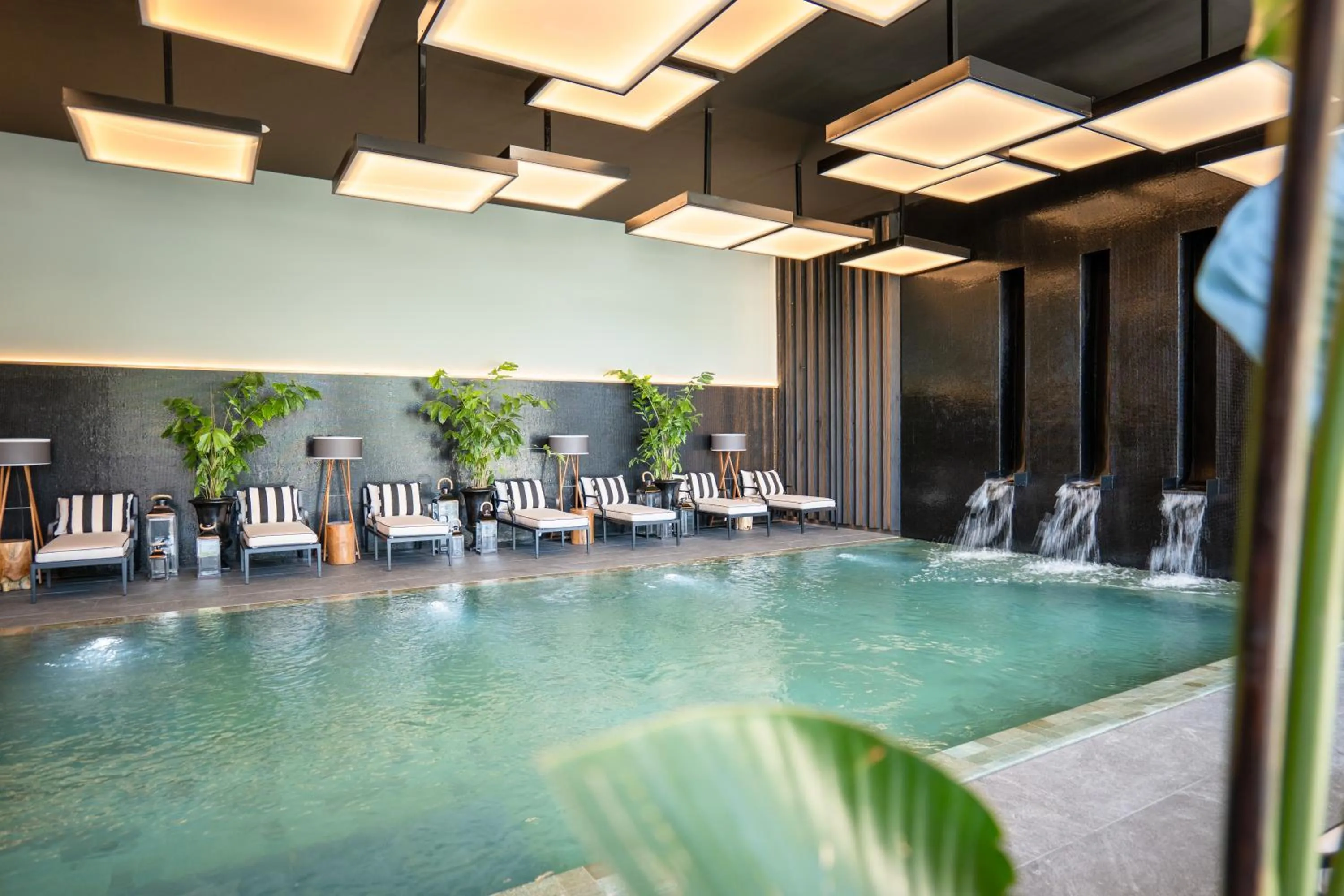 Spa and wellness centre/facilities in Maison Albar - Amoure - The Leading Hotels of the World