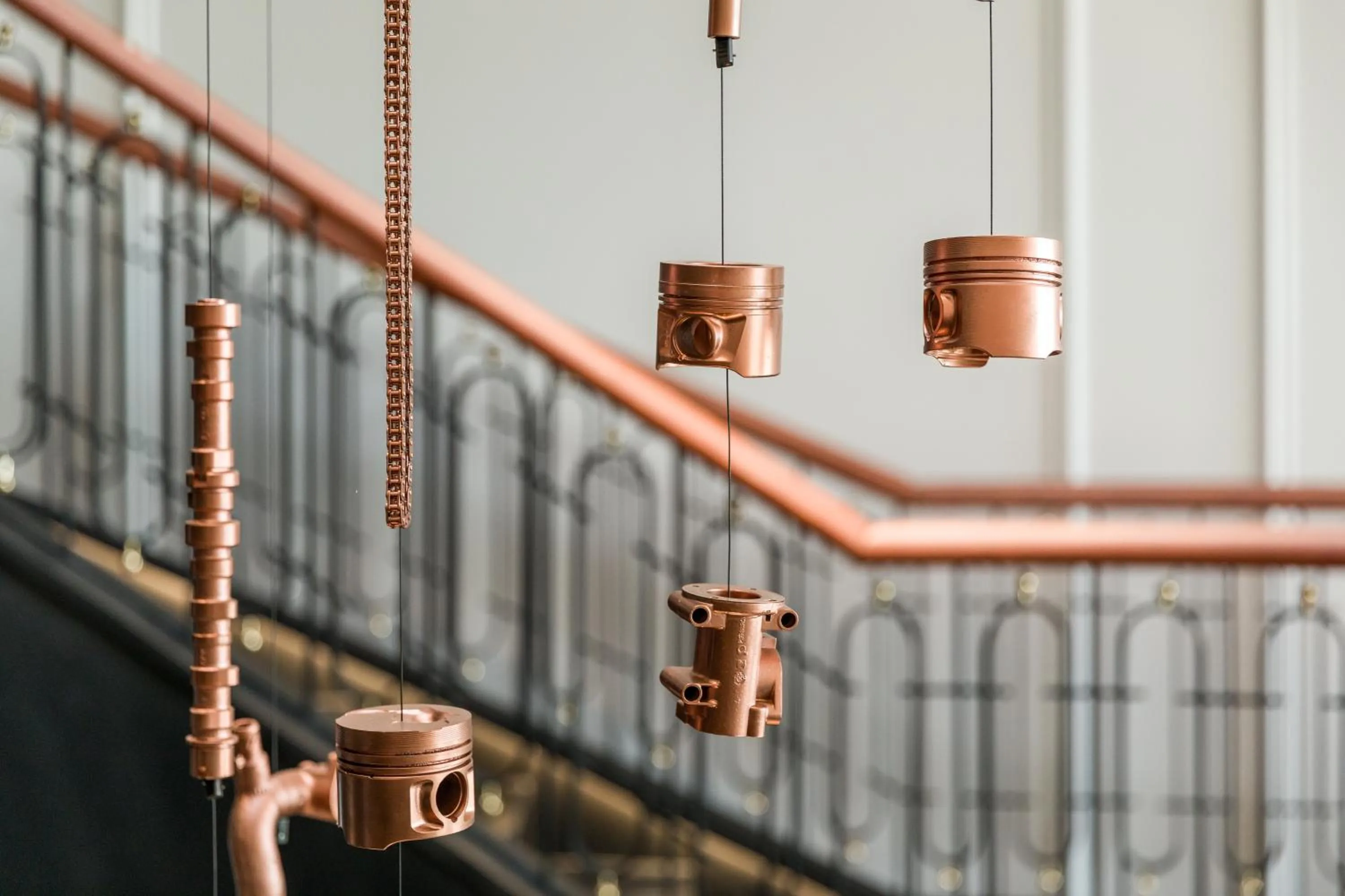 Decorative detail in Maison Albar - Amoure - The Leading Hotels of the World