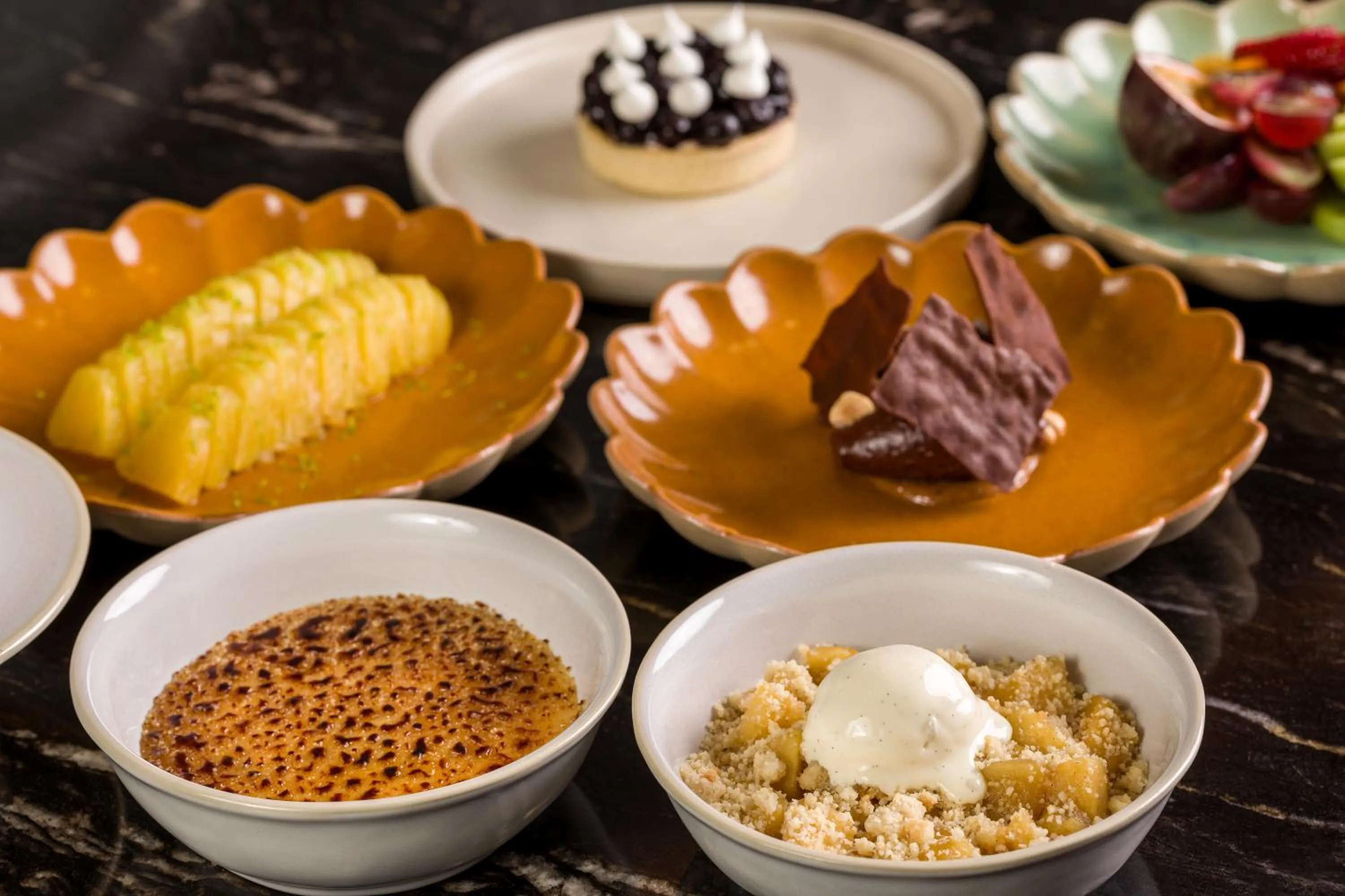 Food close-up in Maison Albar - Amoure - The Leading Hotels of the World