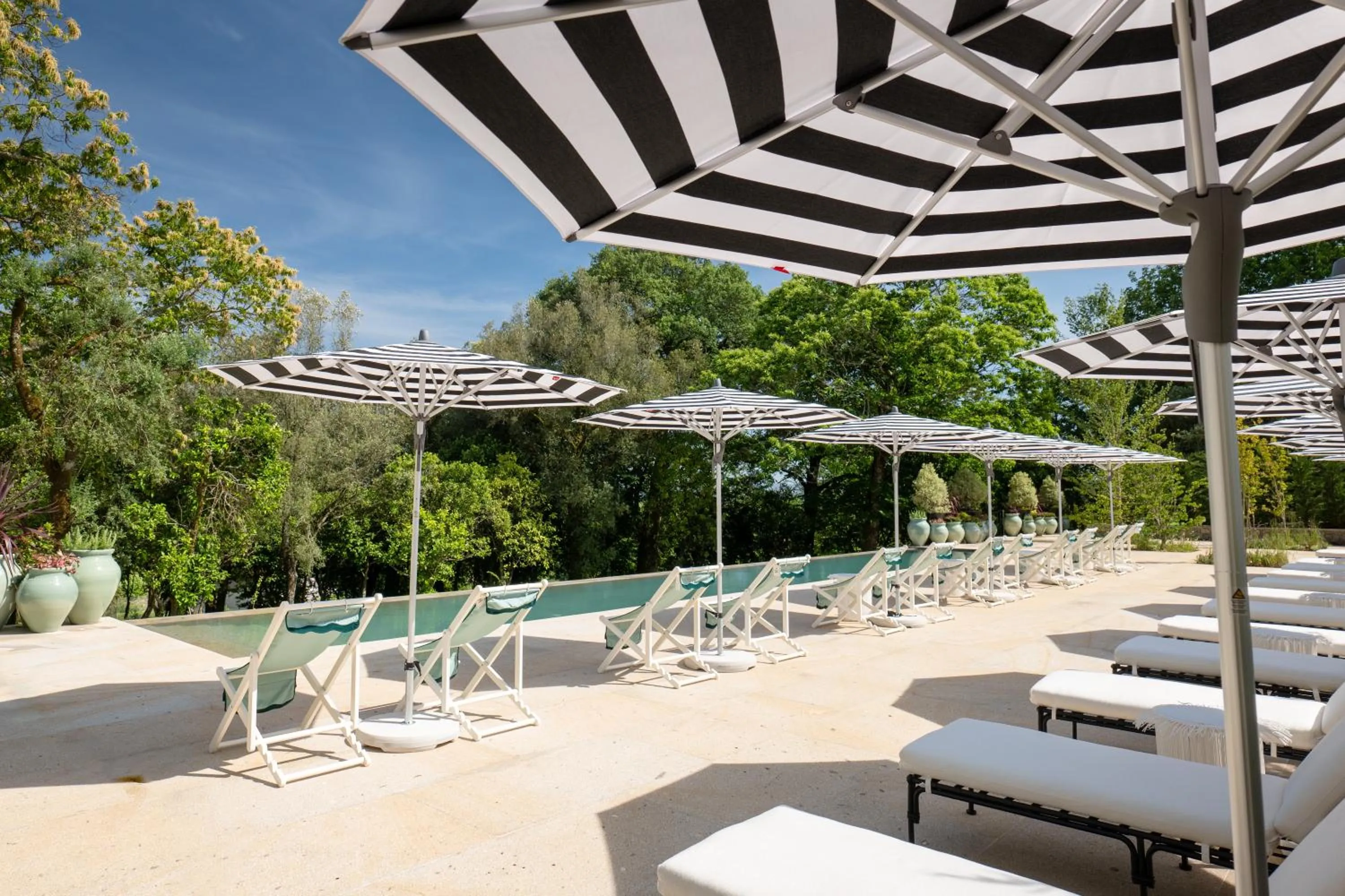 Patio in Maison Albar - Amoure - The Leading Hotels of the World