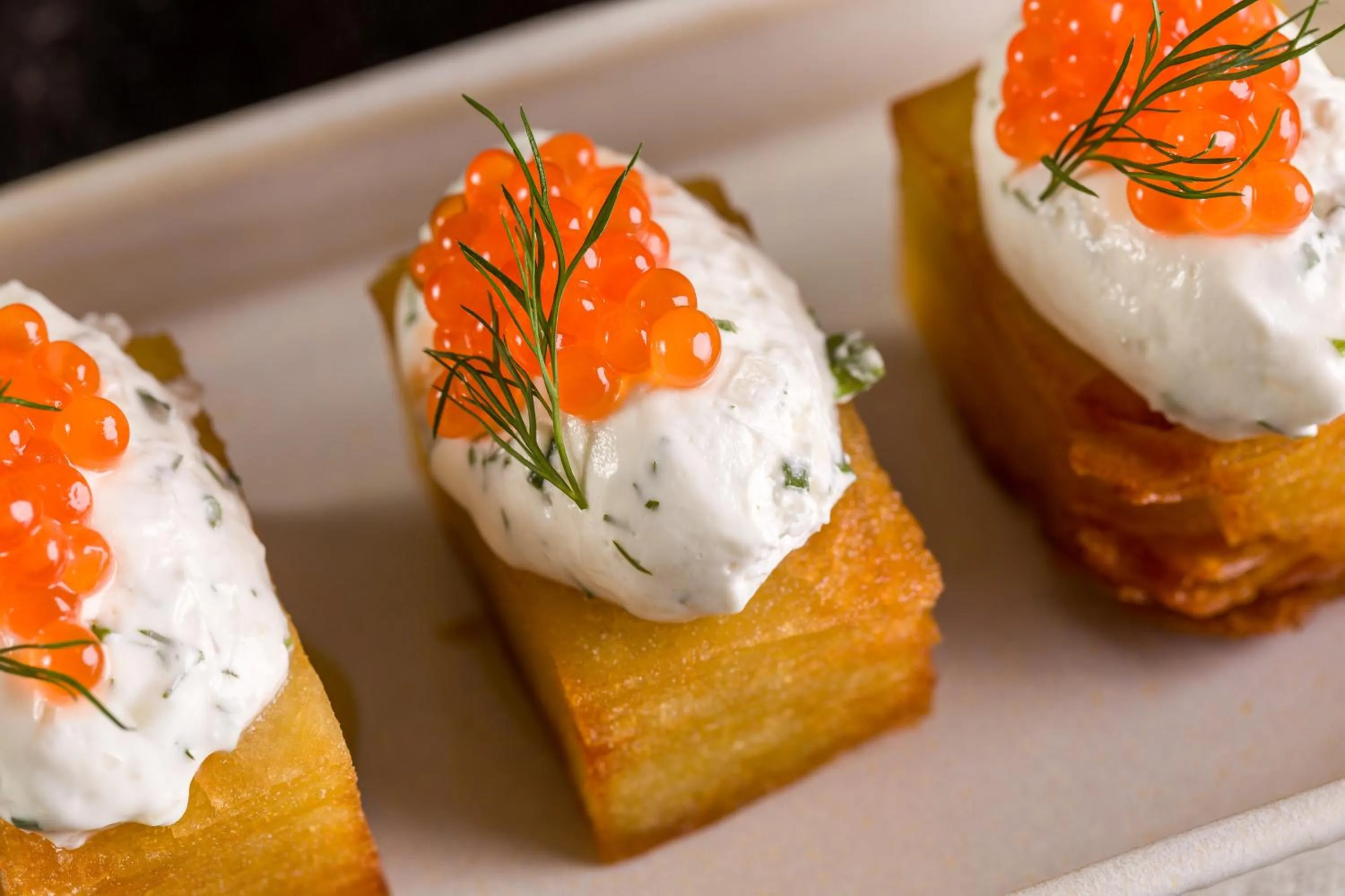 Food close-up in Maison Albar - Amoure - The Leading Hotels of the World