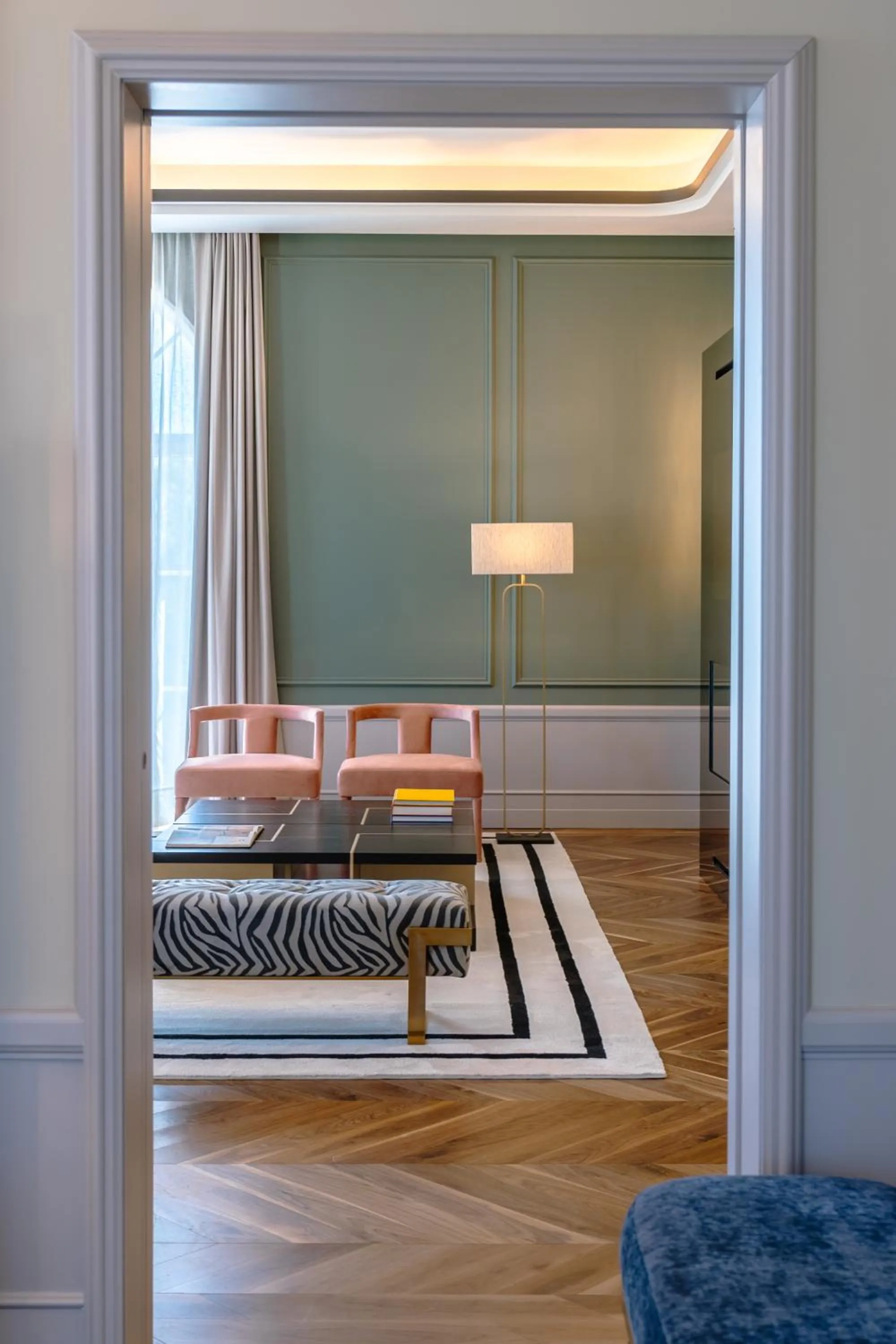 Living room in Maison Albar - Amoure - The Leading Hotels of the World