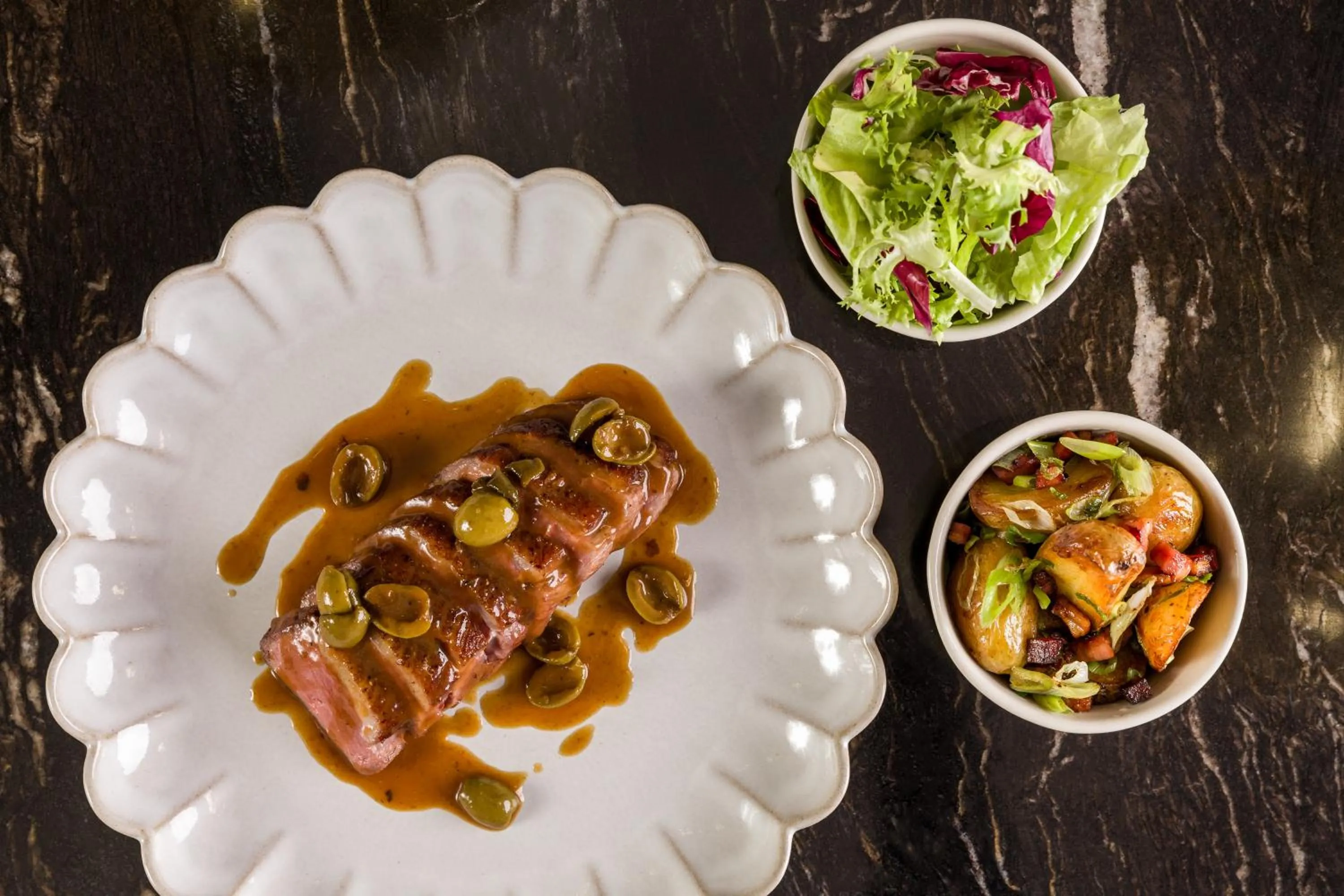 Food close-up in Maison Albar - Amoure - The Leading Hotels of the World