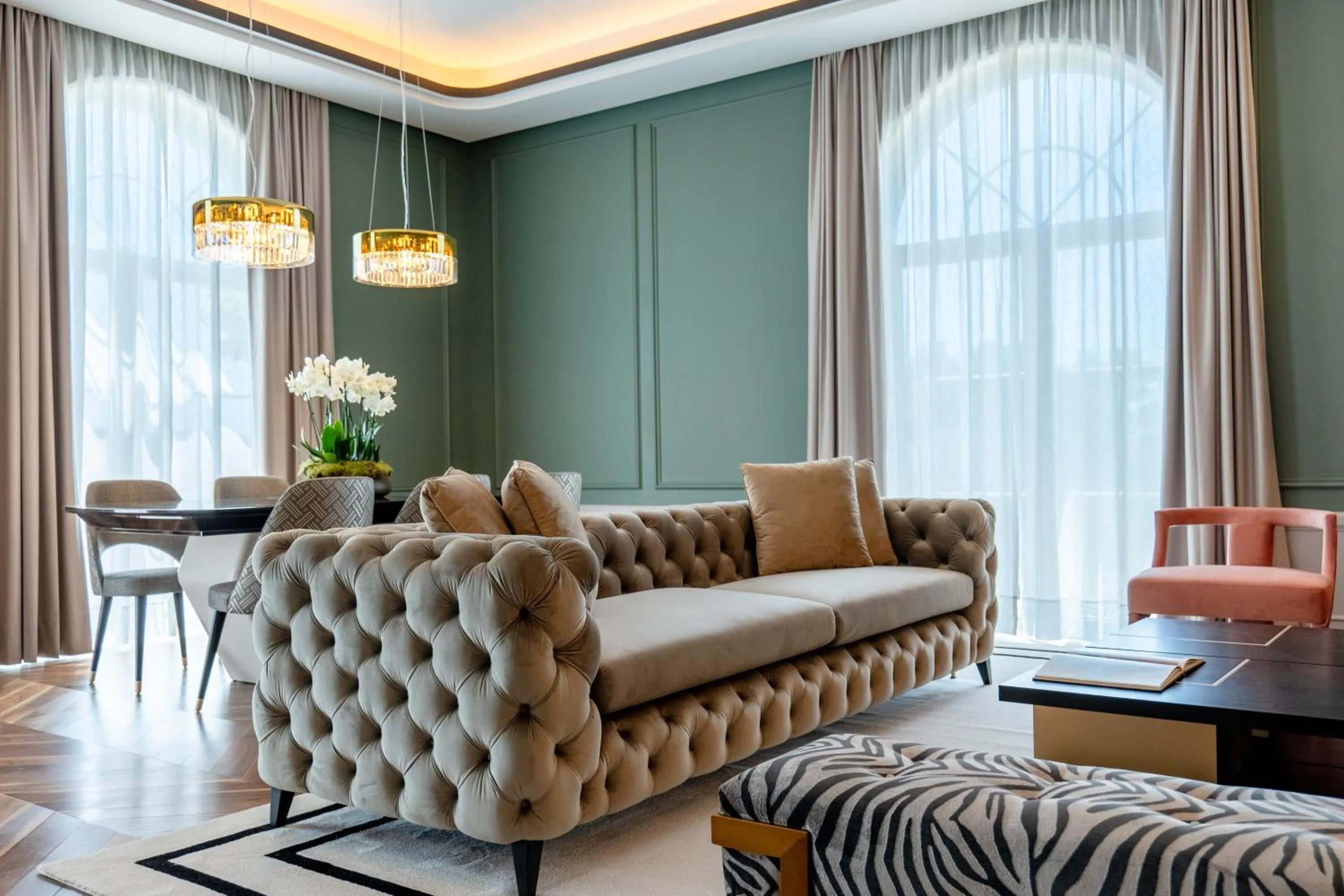 Living room in Maison Albar - Amoure - The Leading Hotels of the World