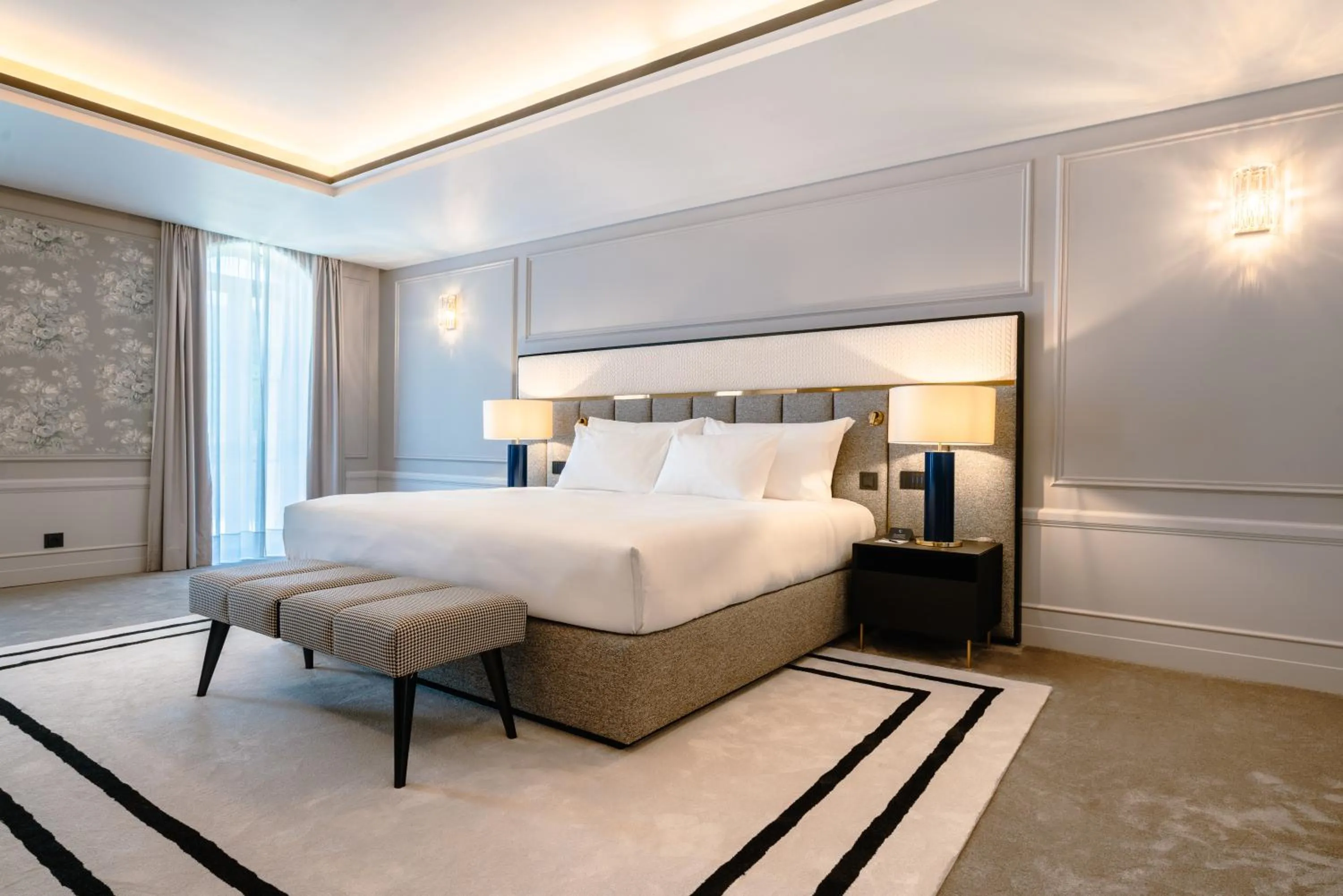 Bedroom, Bed in Maison Albar - Amoure - The Leading Hotels of the World