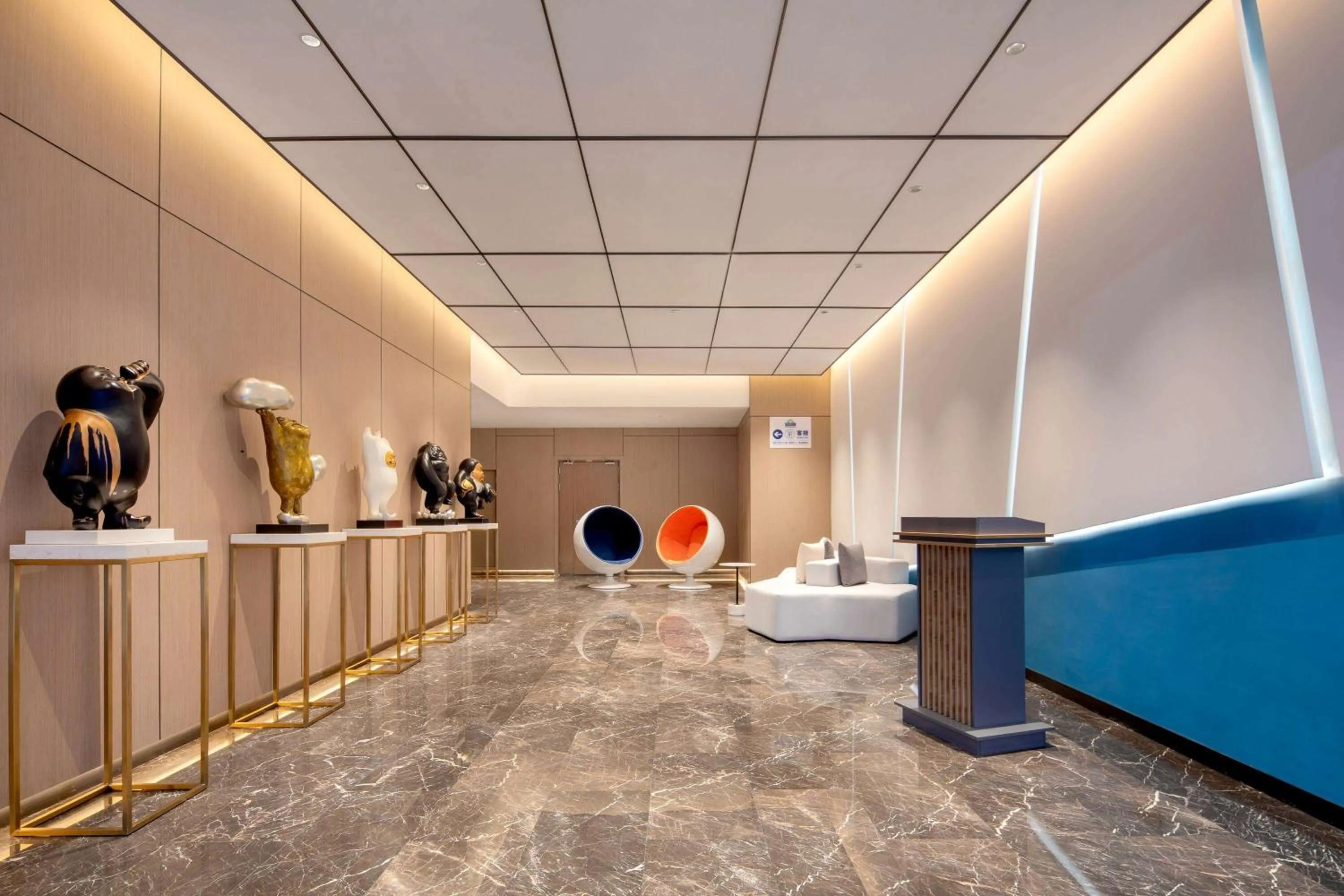 Lobby or reception in Days Inn by Wyndham Zhuhai Gongbei Port