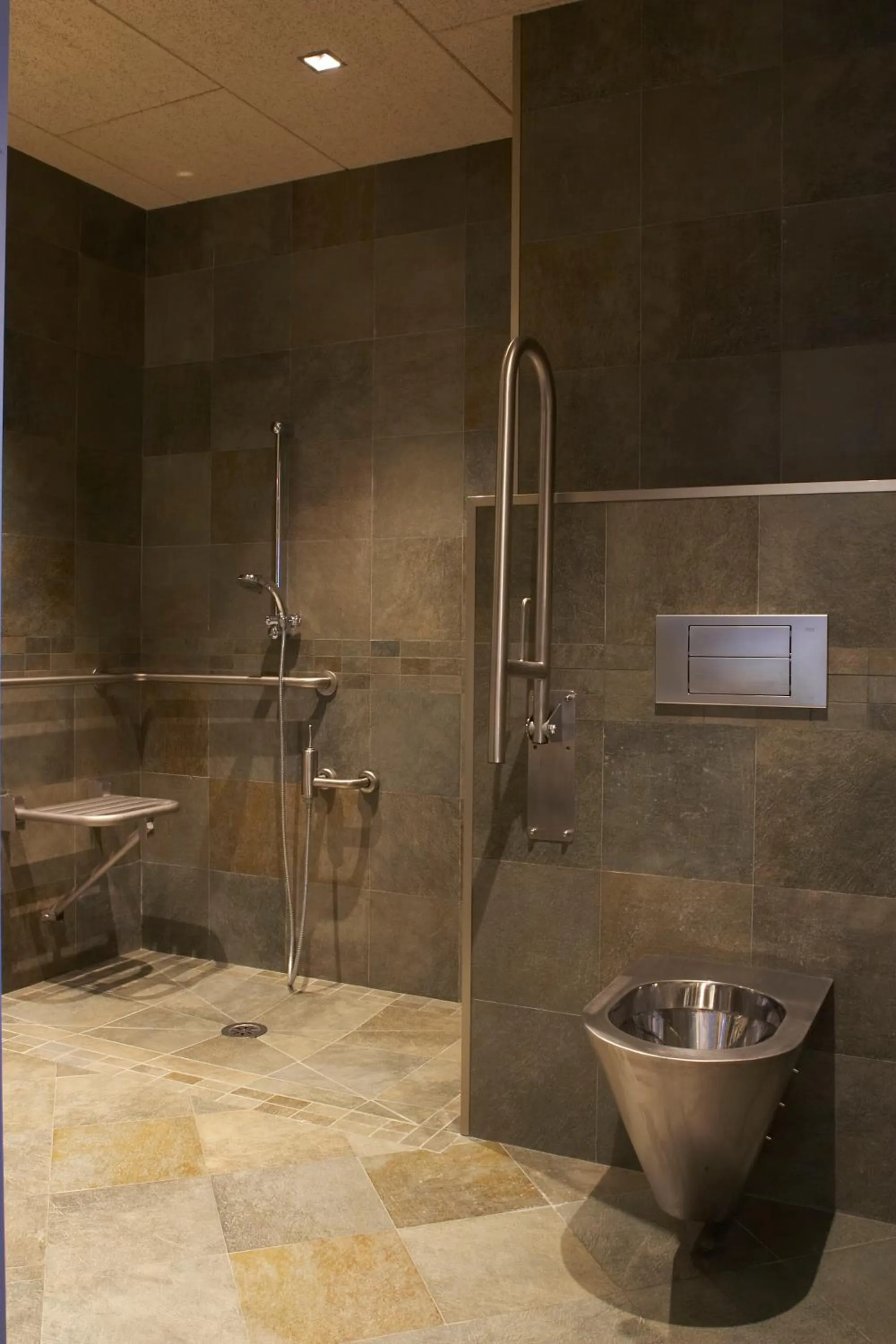 Communal lounge/ TV room in Hotel Emporium - Adults Only