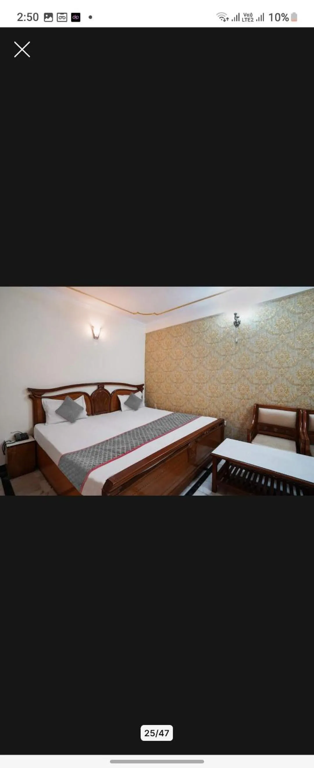 Double Room in Hotel Vijay Niwas