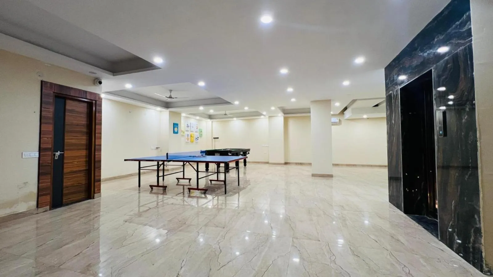 Table tennis in BluO Medicity - Boutique Hotel Gurgaon