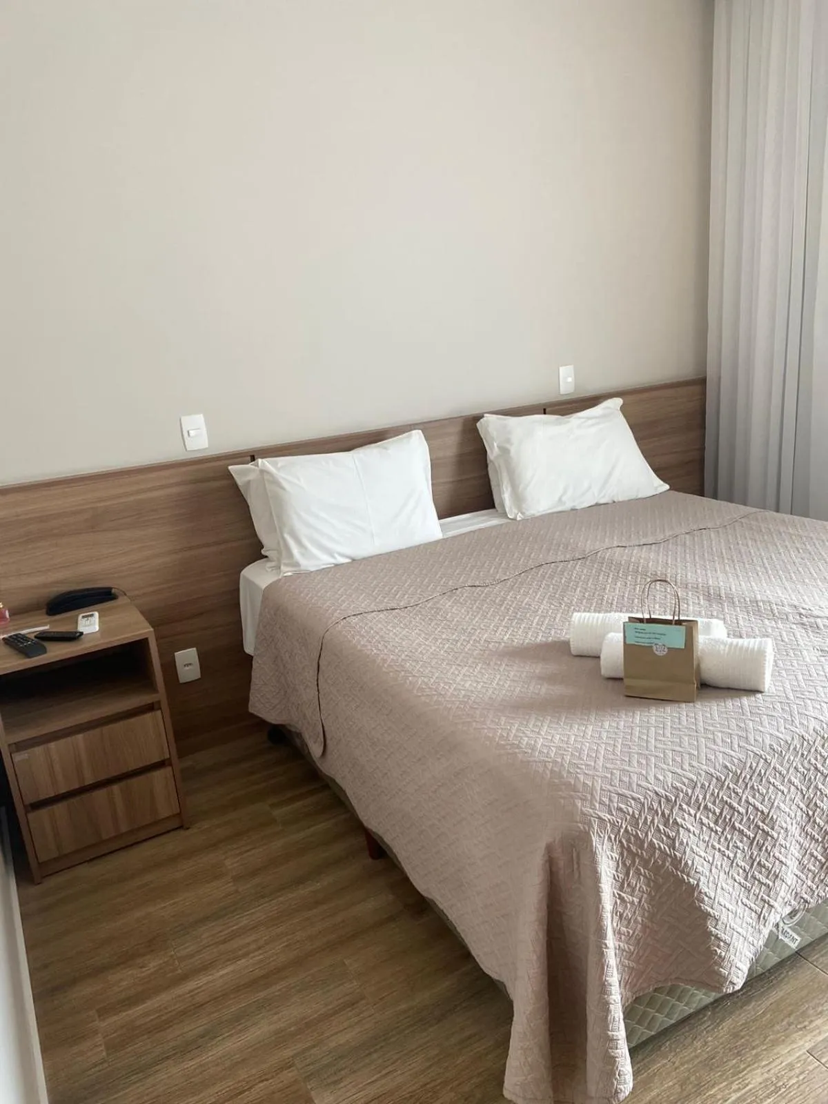 Bed in Tons de Mar Apart Hotel