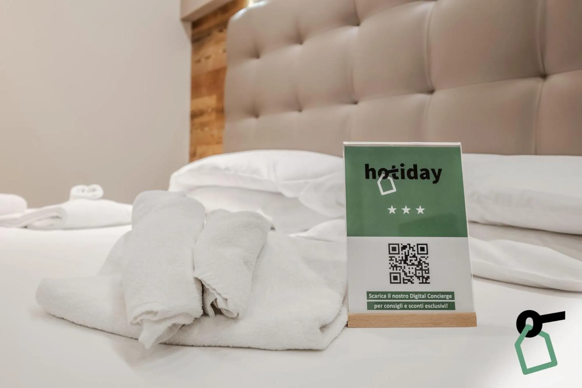 Bed in Hotiday Room Collection - Sauze Assietta