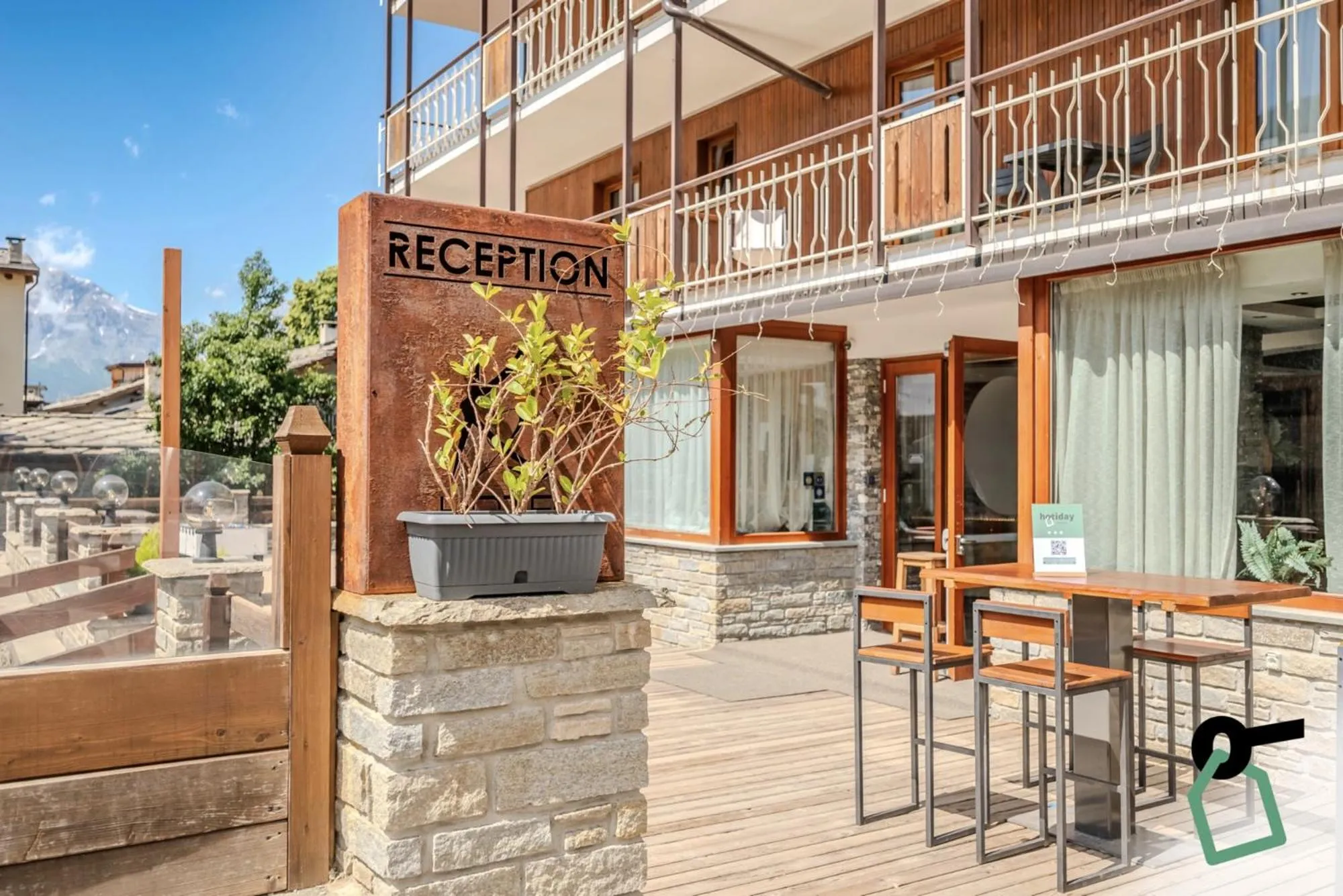 Property building in Hotiday Room Collection - Sauze Assietta