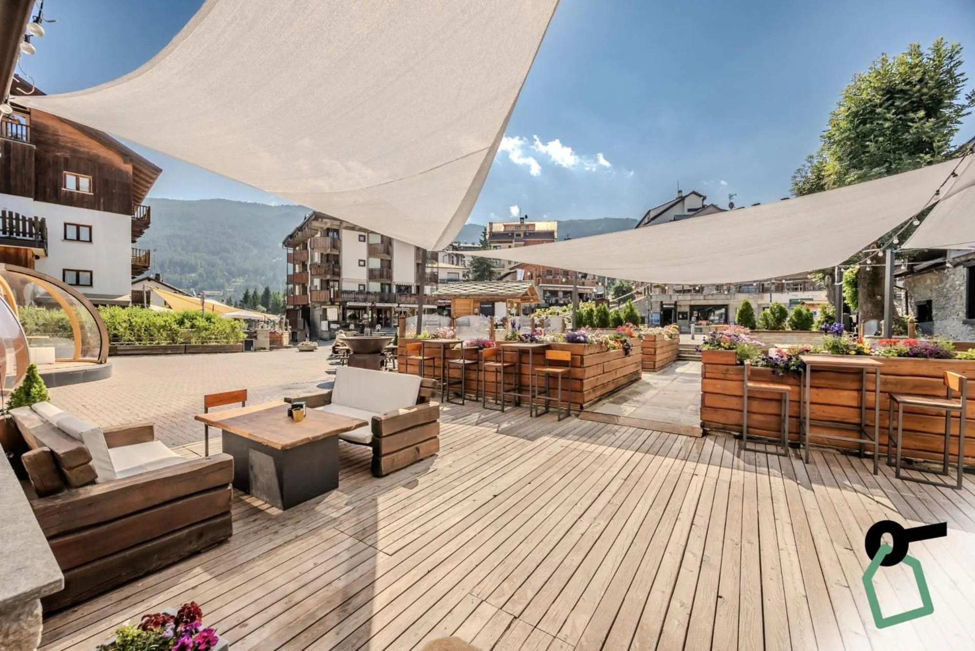 Restaurant/places to eat in Hotiday Room Collection - Sauze Assietta