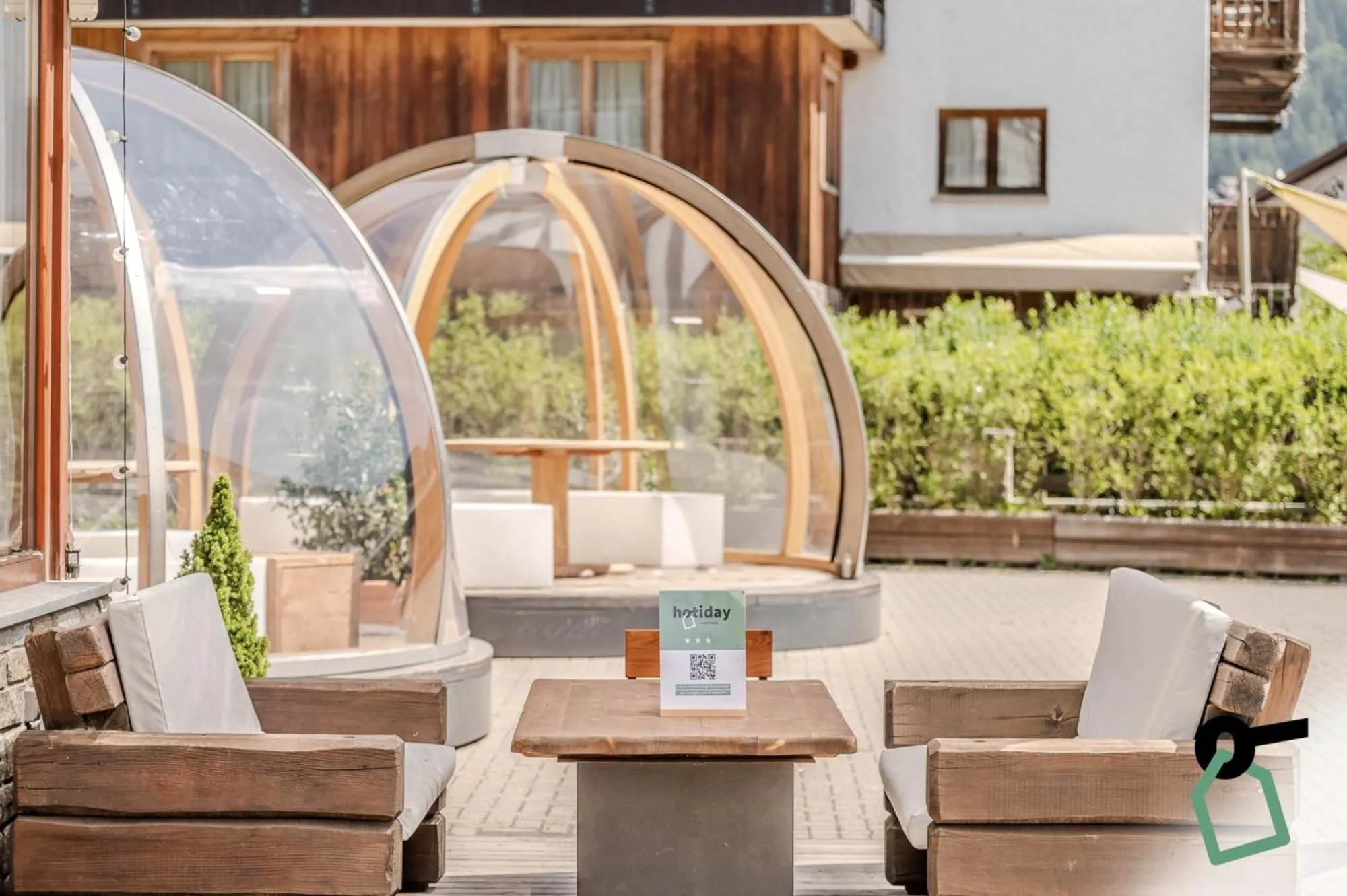 Restaurant/places to eat in Hotiday Room Collection - Sauze Assietta