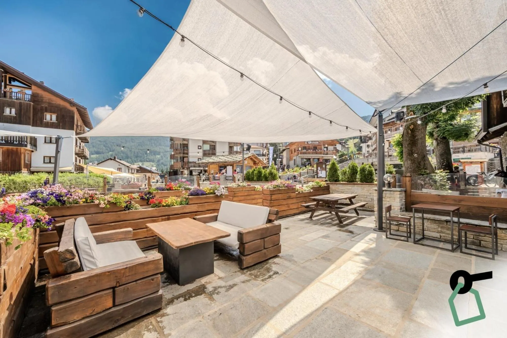 Patio in Hotiday Room Collection - Sauze Assietta