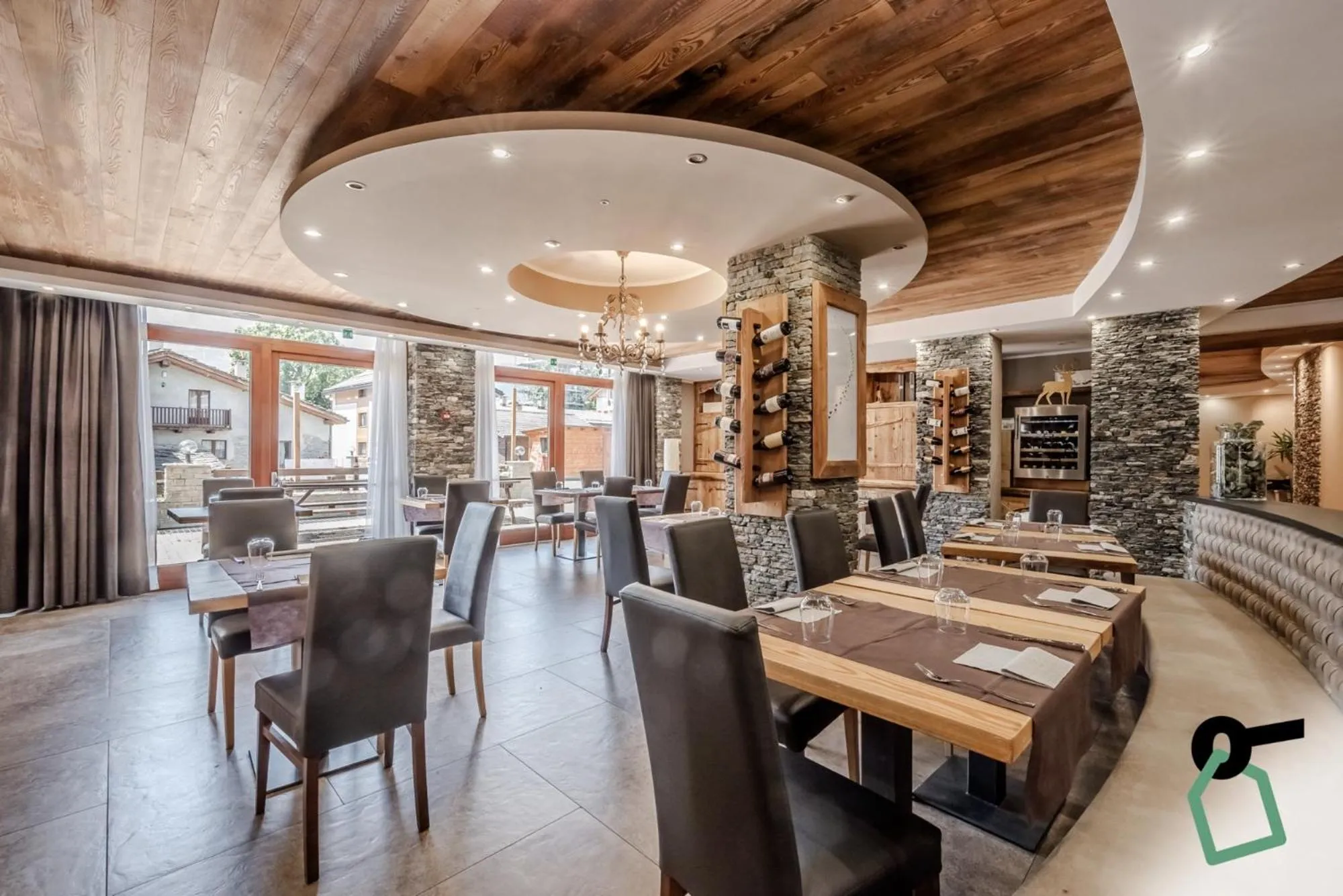 Restaurant/places to eat in Hotiday Room Collection - Sauze Assietta