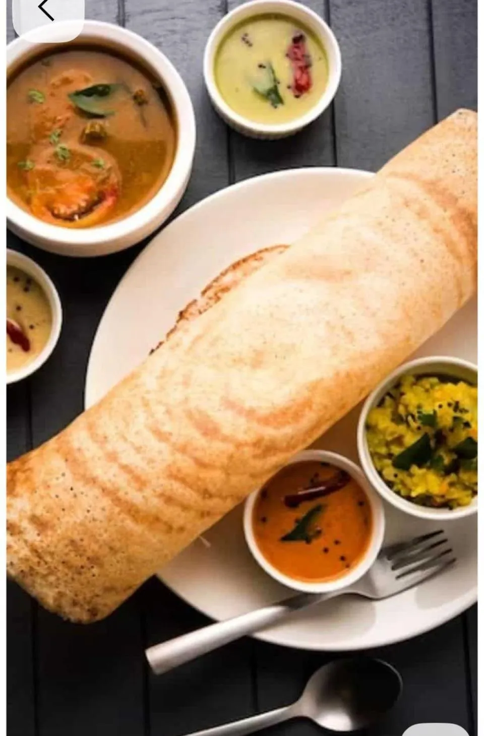 Breakfast in Hotel Aura Inn Airoli ,Digha