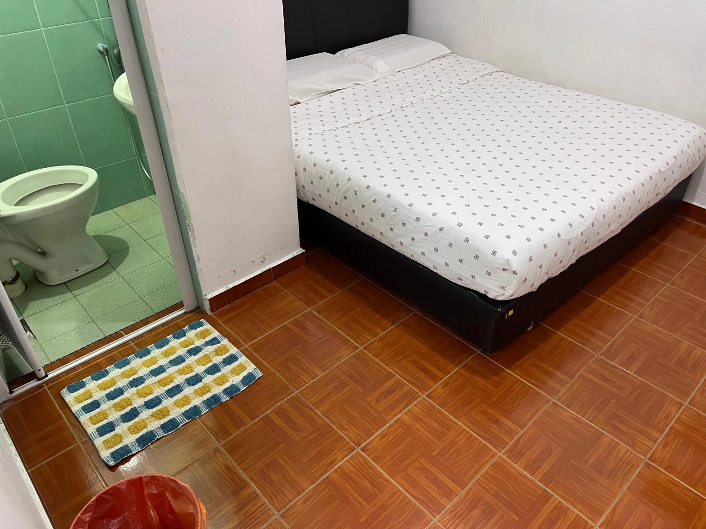 Bed in ACF Guest House