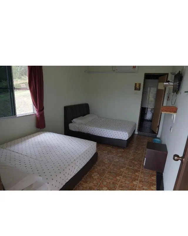 Bed in ACF Guest House