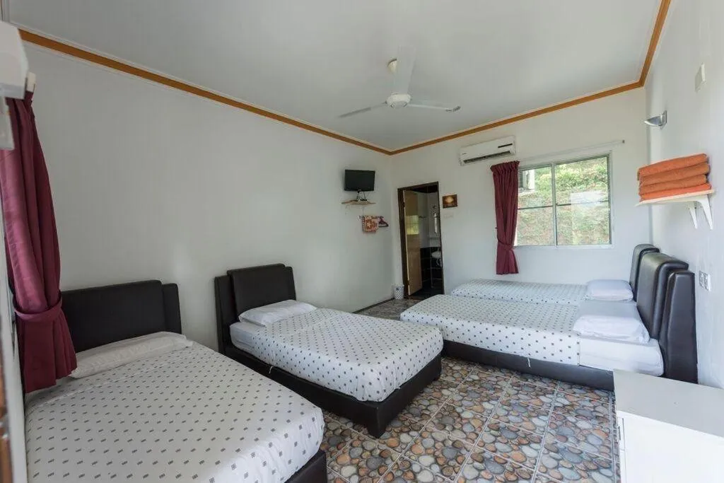 Bed in ACF Guest House