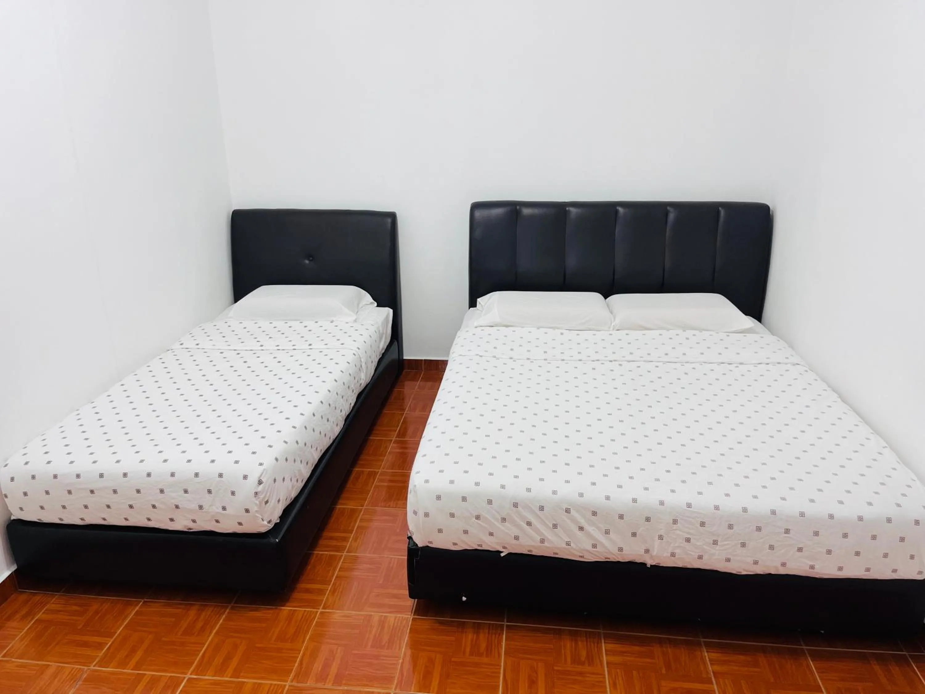 Bed in ACF Guest House