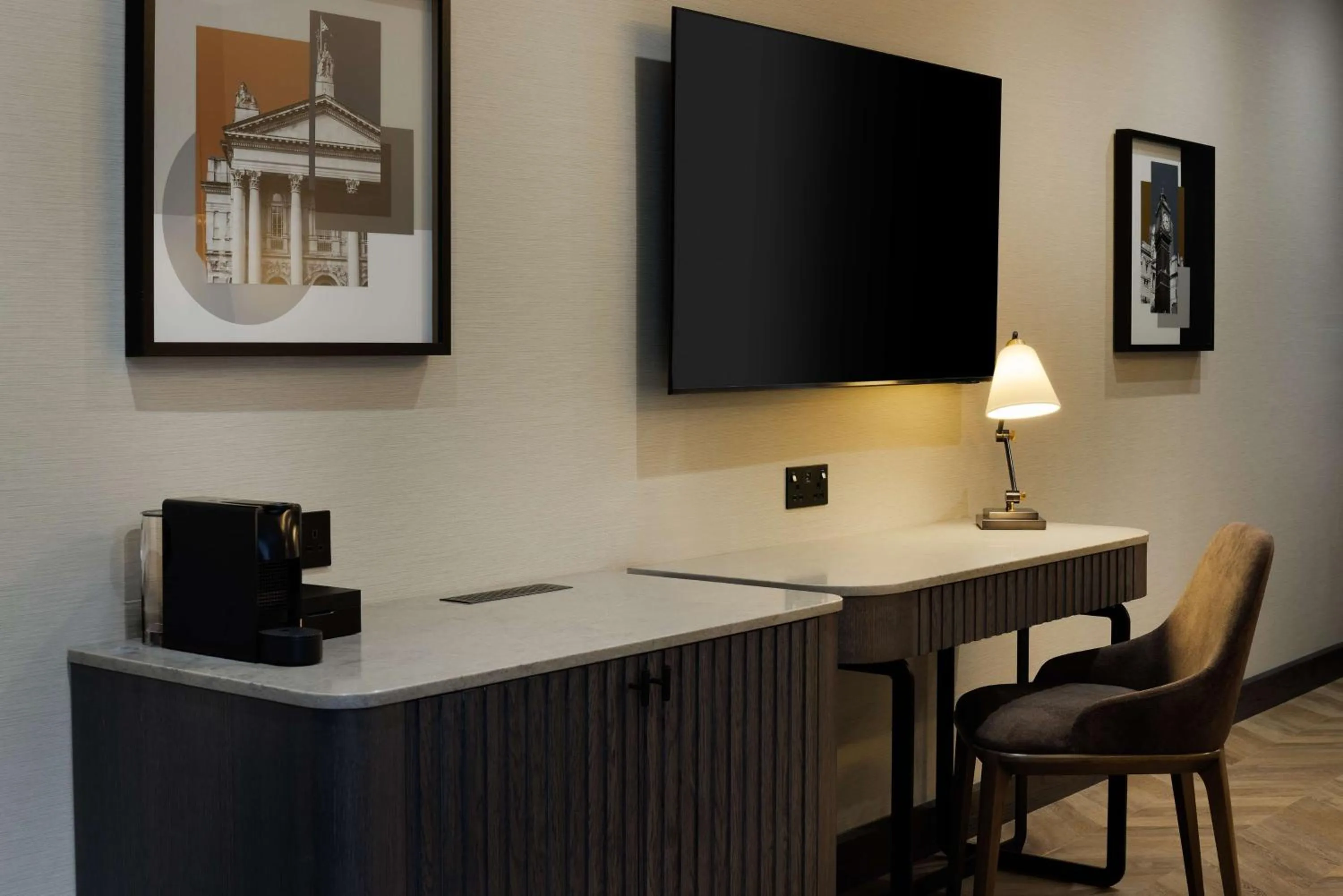 Bedroom in DoubleTree by Hilton London Victoria