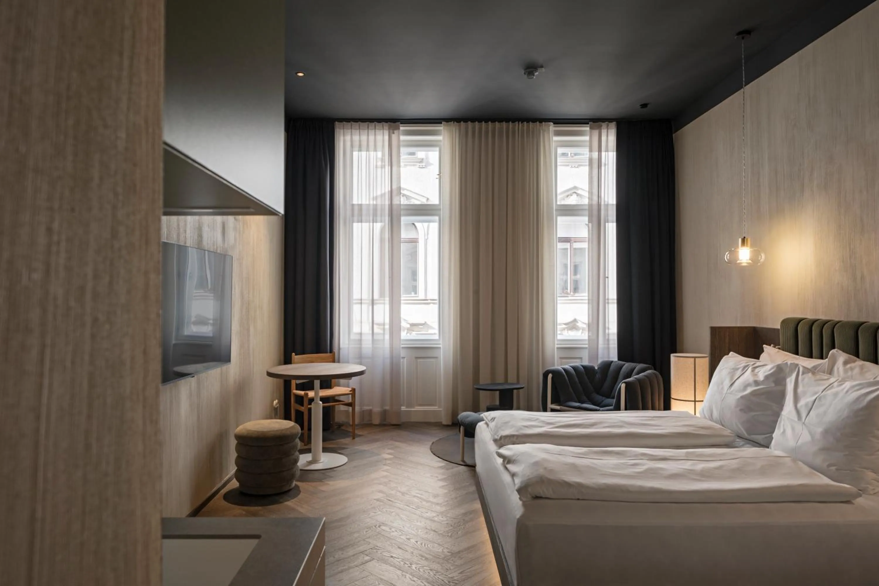 Bed in Rooms by Wolfensson - Boutique Hotel