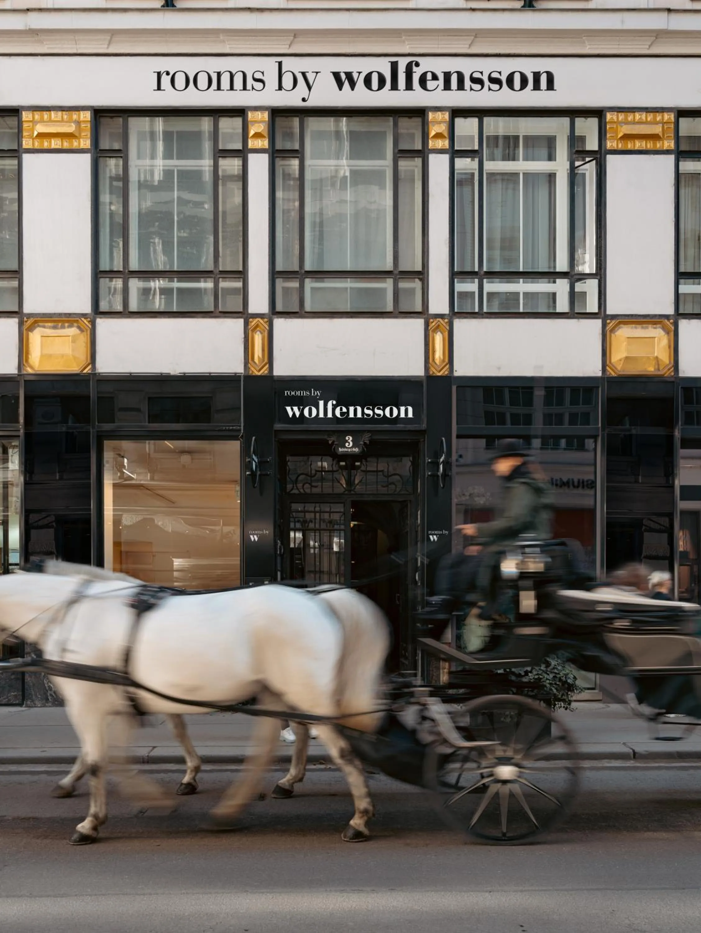 Property building in Rooms by Wolfensson - Boutique Hotel