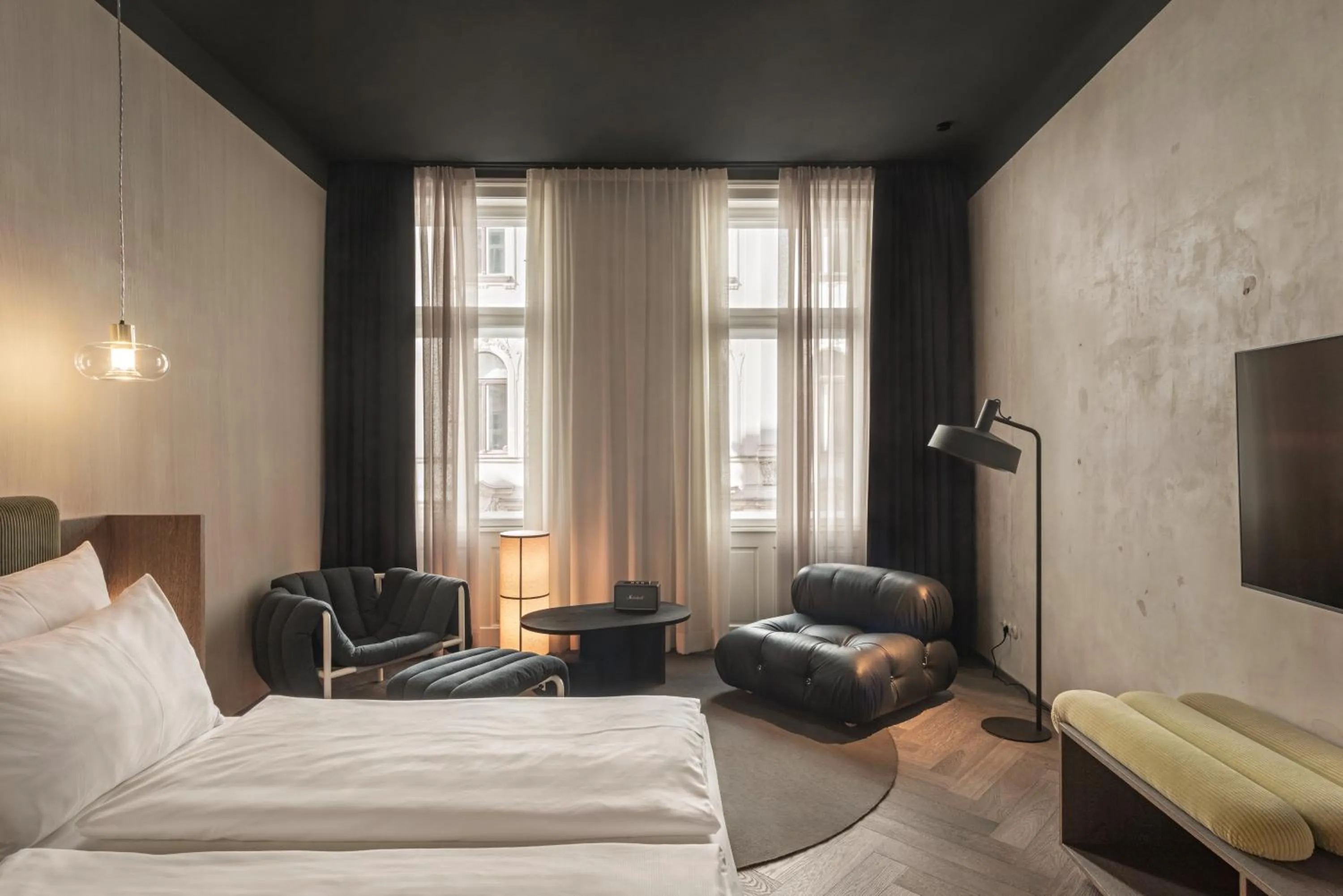 Bed in Rooms by Wolfensson - Boutique Hotel