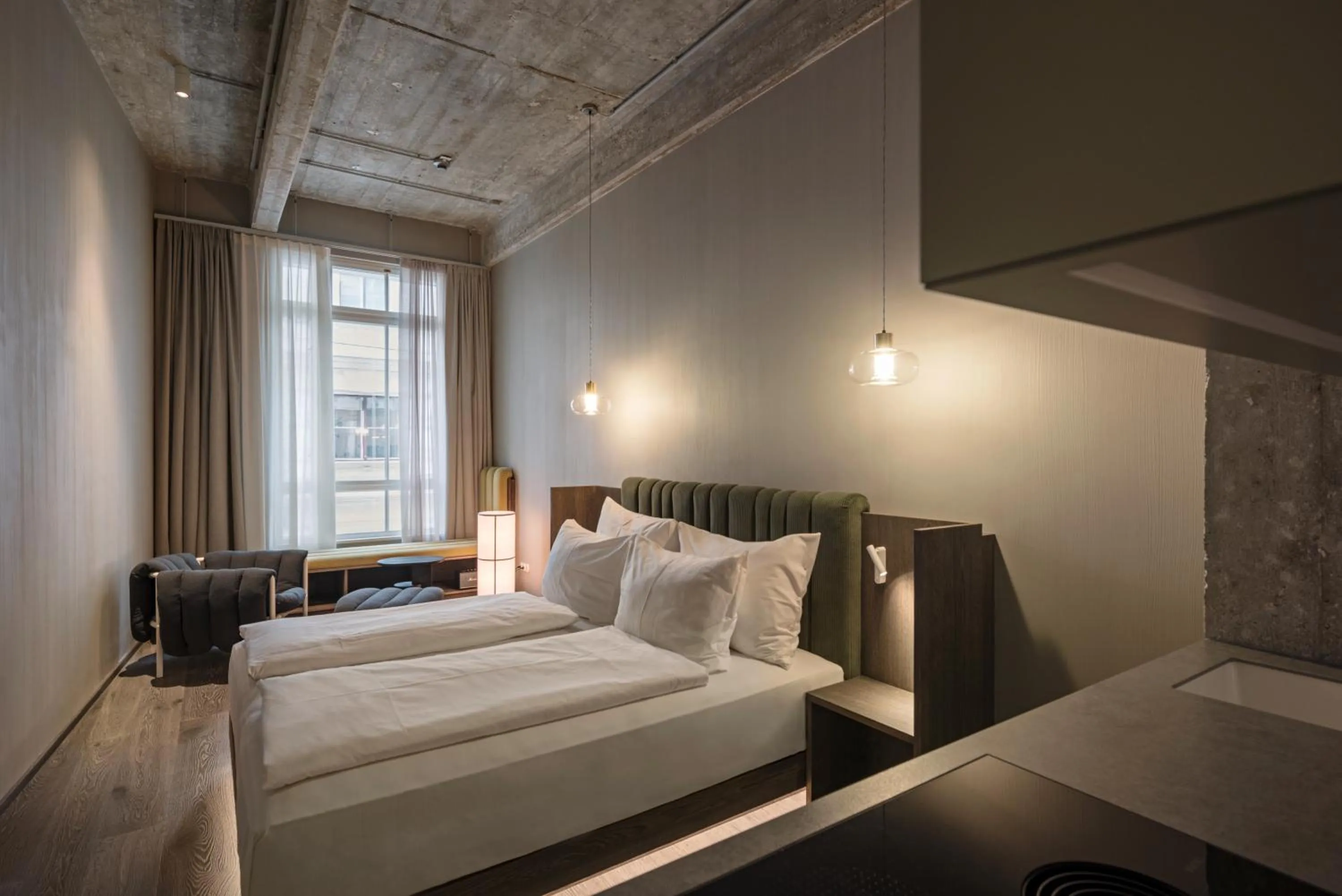 Bed in Rooms by Wolfensson - Boutique Hotel