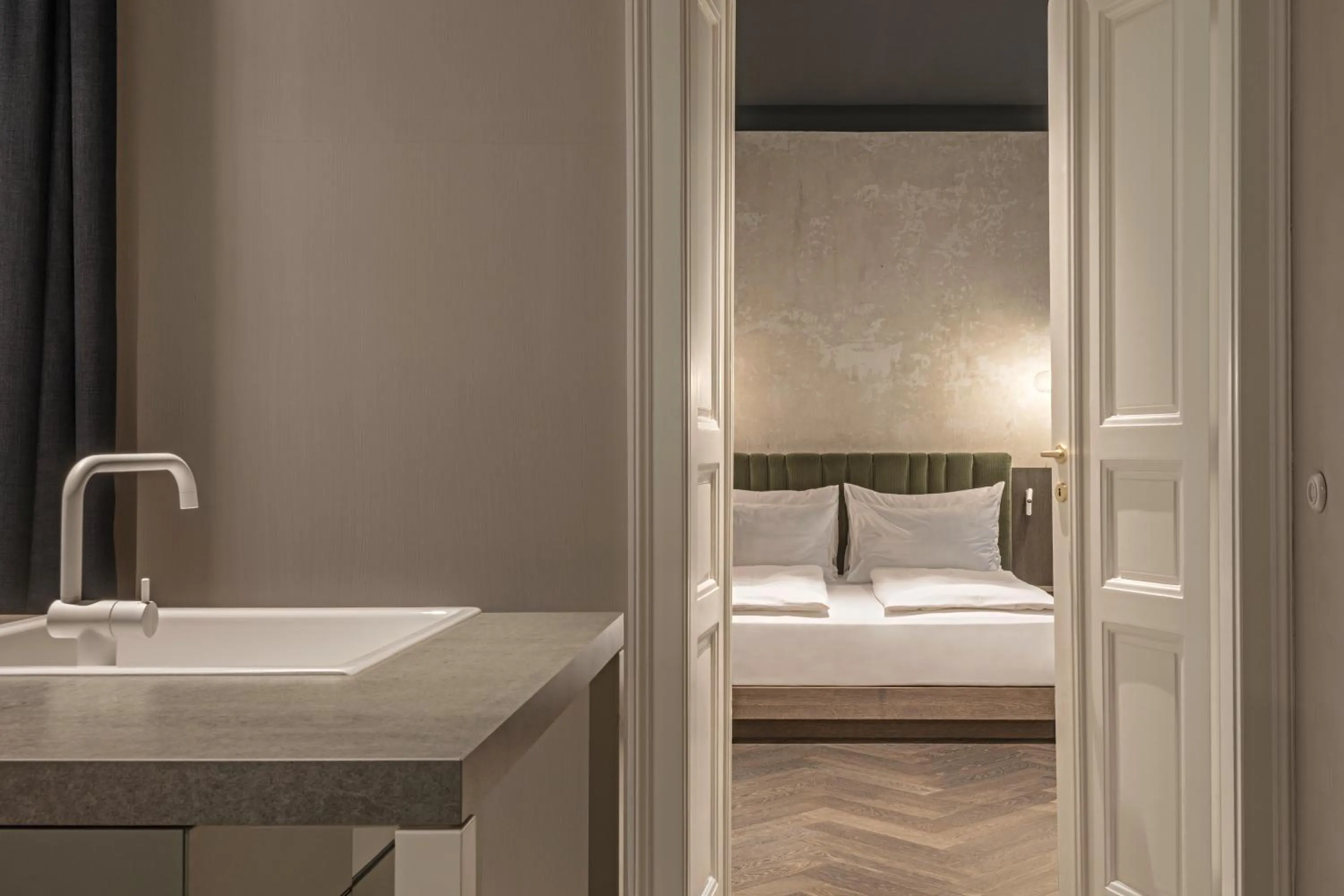 Bed in Rooms by Wolfensson - Boutique Hotel