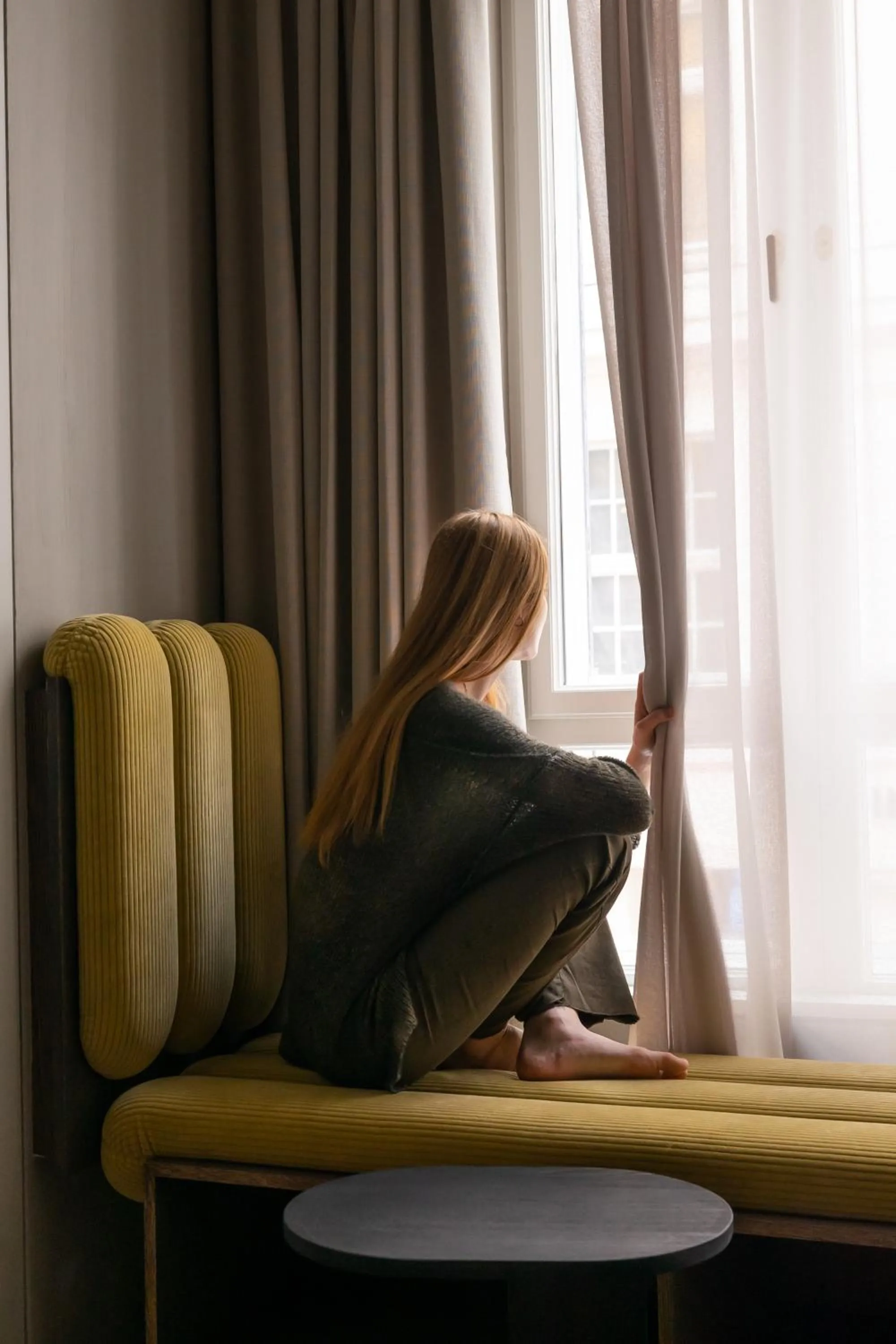 Seating area in Rooms by Wolfensson - Boutique Hotel
