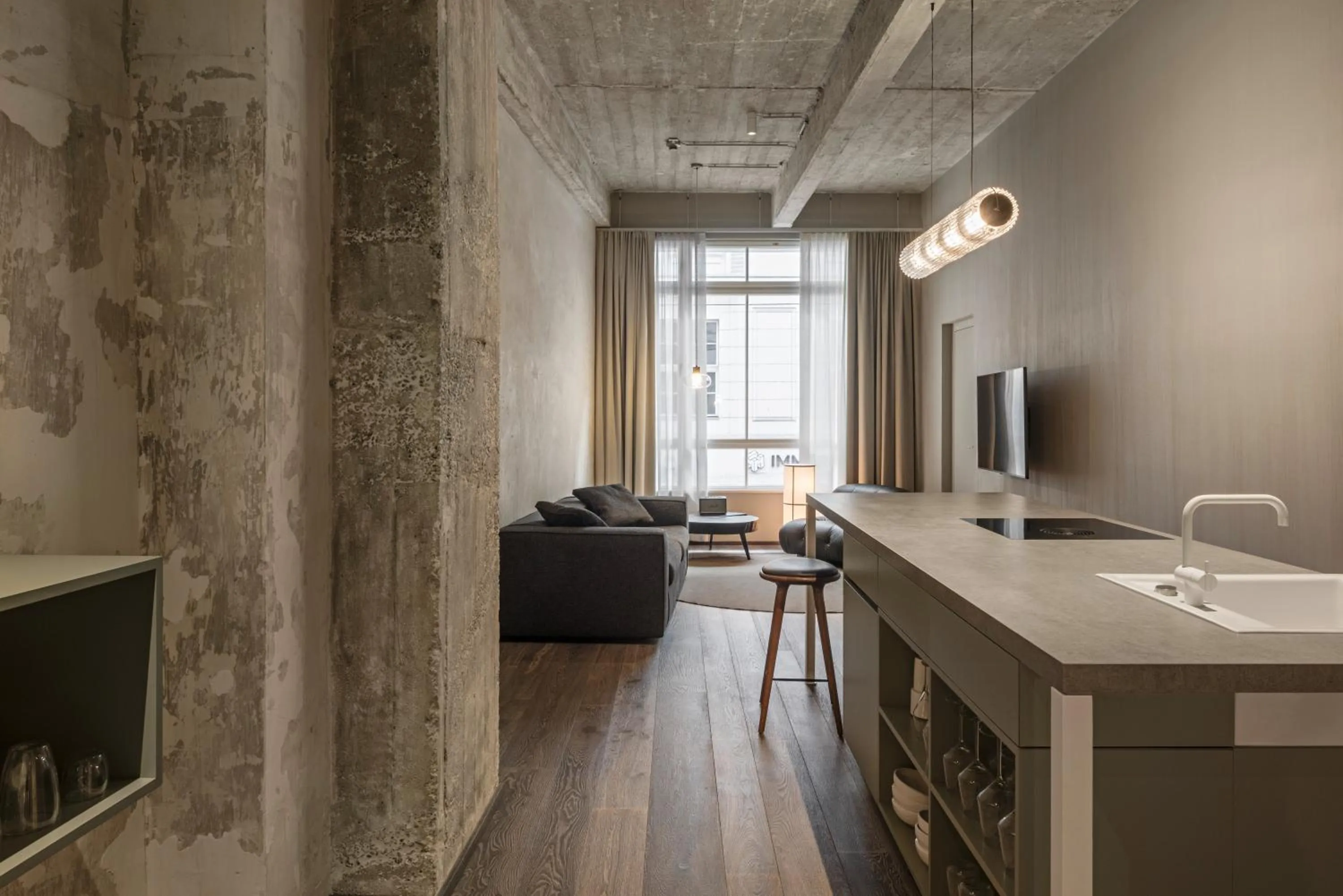 Living room in Rooms by Wolfensson - Boutique Hotel