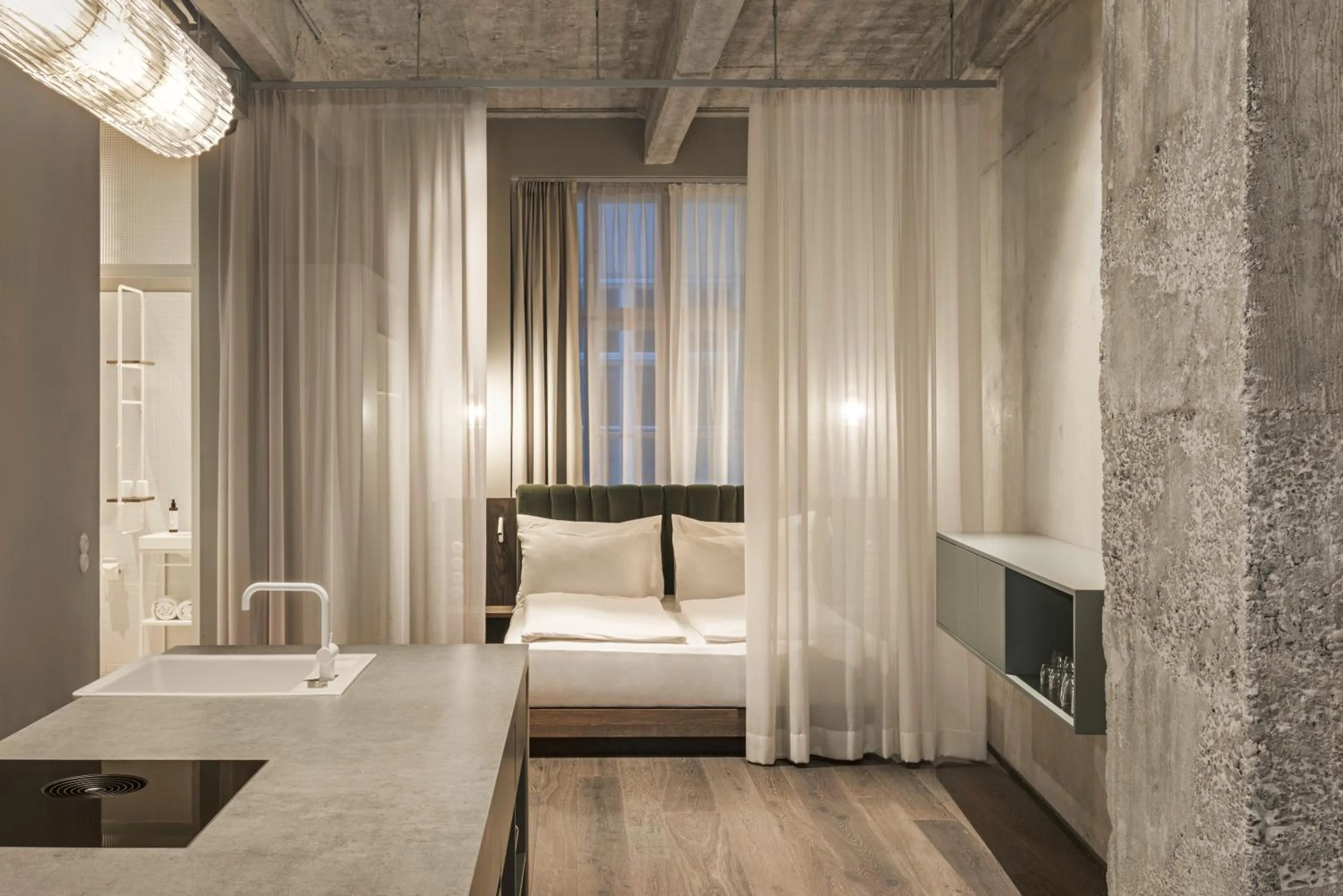 Bed in Rooms by Wolfensson - Boutique Hotel