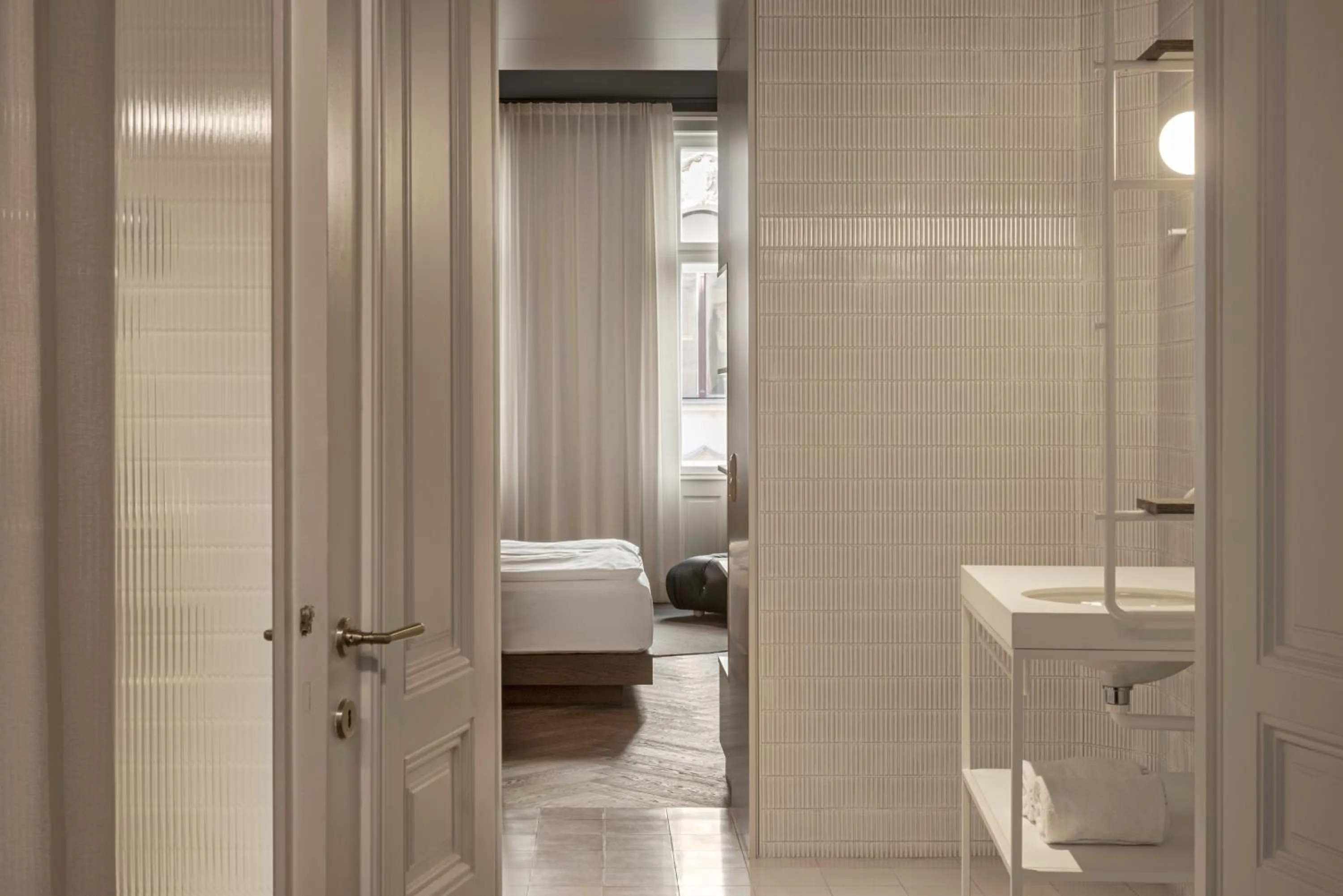 Bathroom in Rooms by Wolfensson - Boutique Hotel