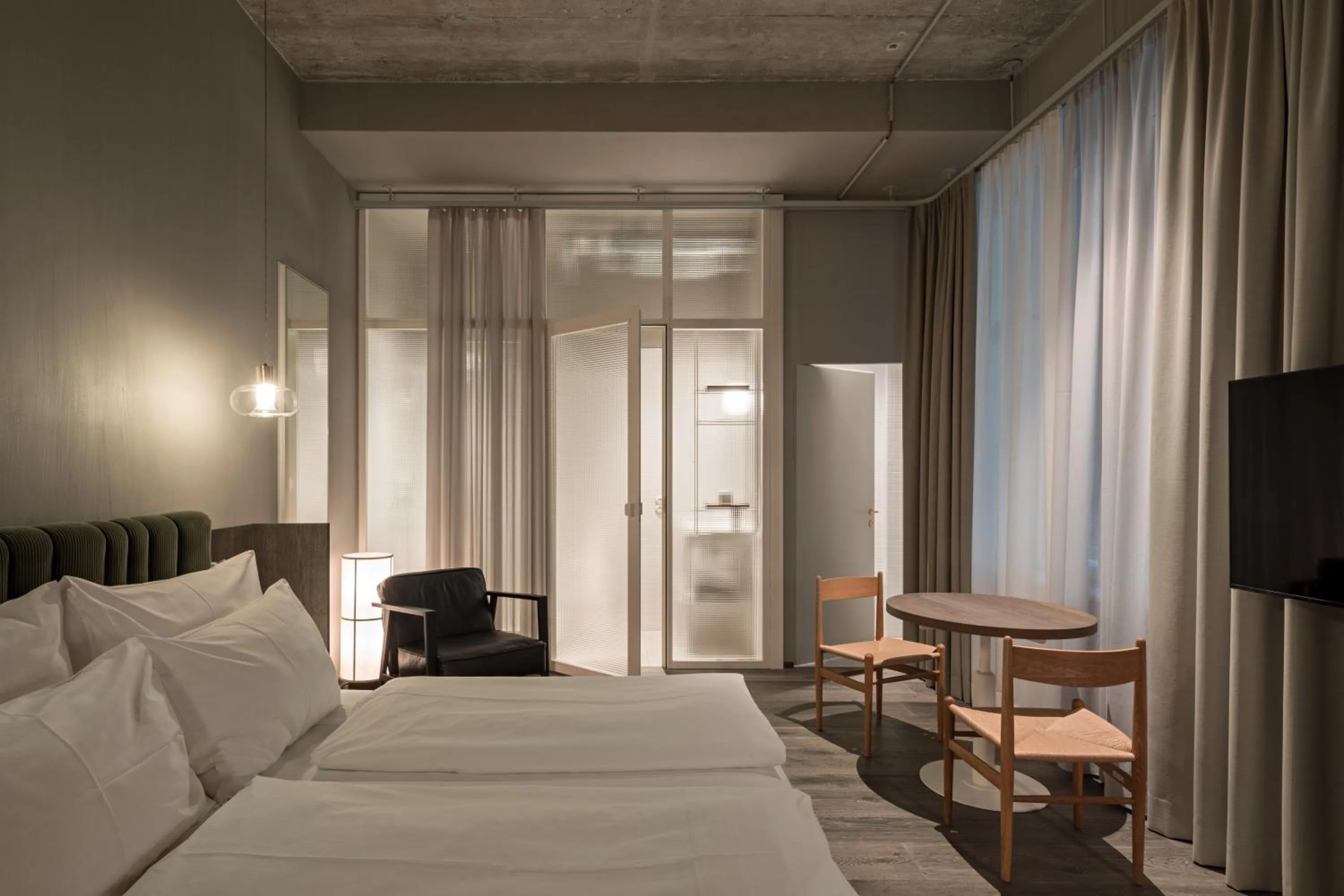 Bed in Rooms by Wolfensson - Boutique Hotel