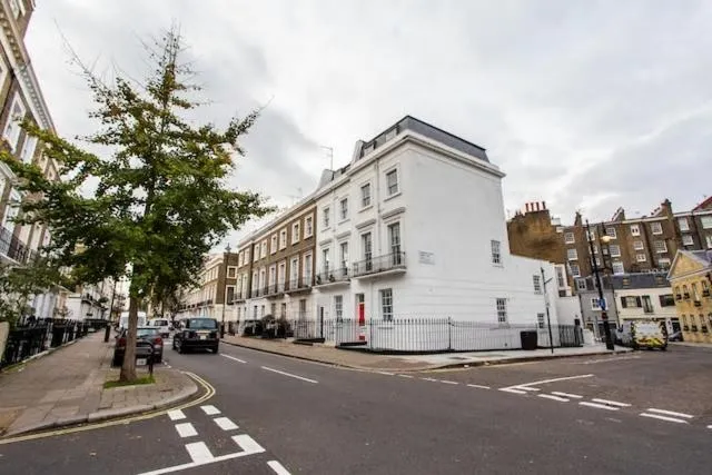 Street view in Enrico Hotel