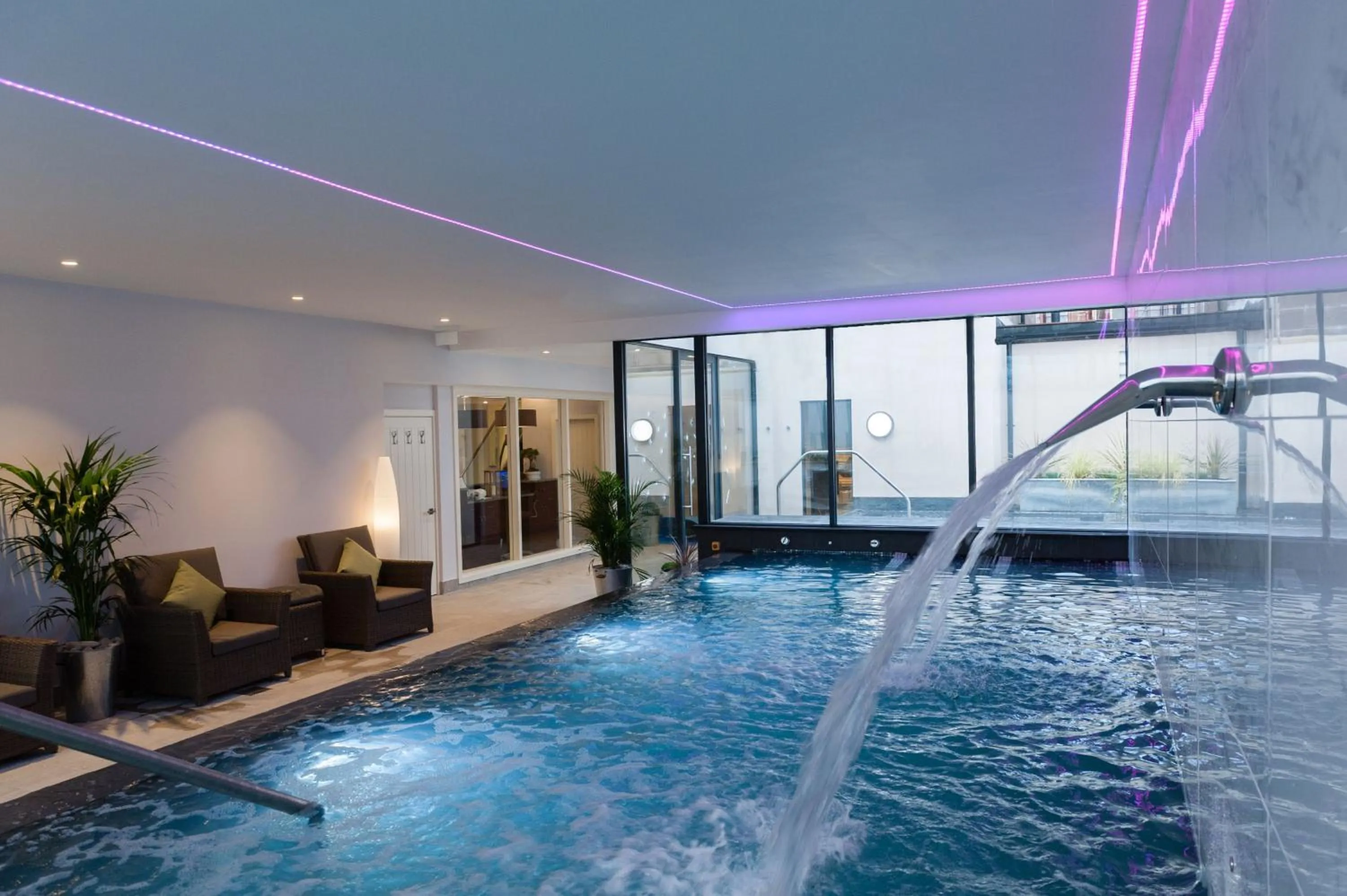 Spa and wellness centre/facilities in Appleby Manor Hotel & Garden Spa
