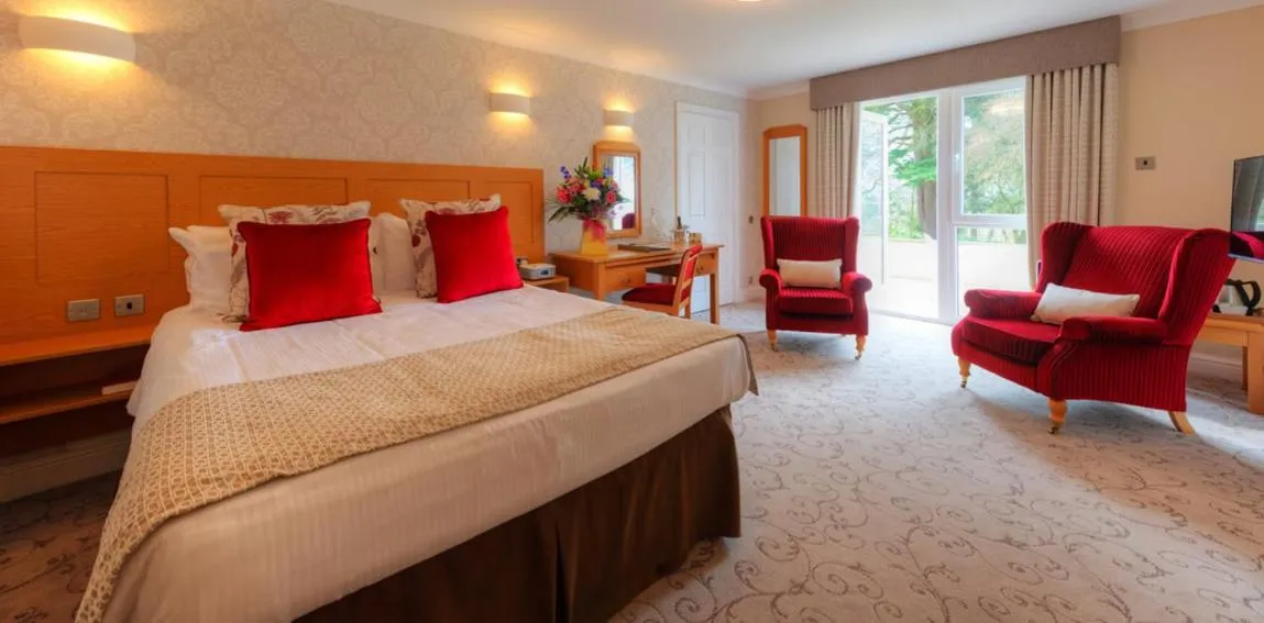 Bedroom, Bed in Appleby Manor Hotel & Garden Spa