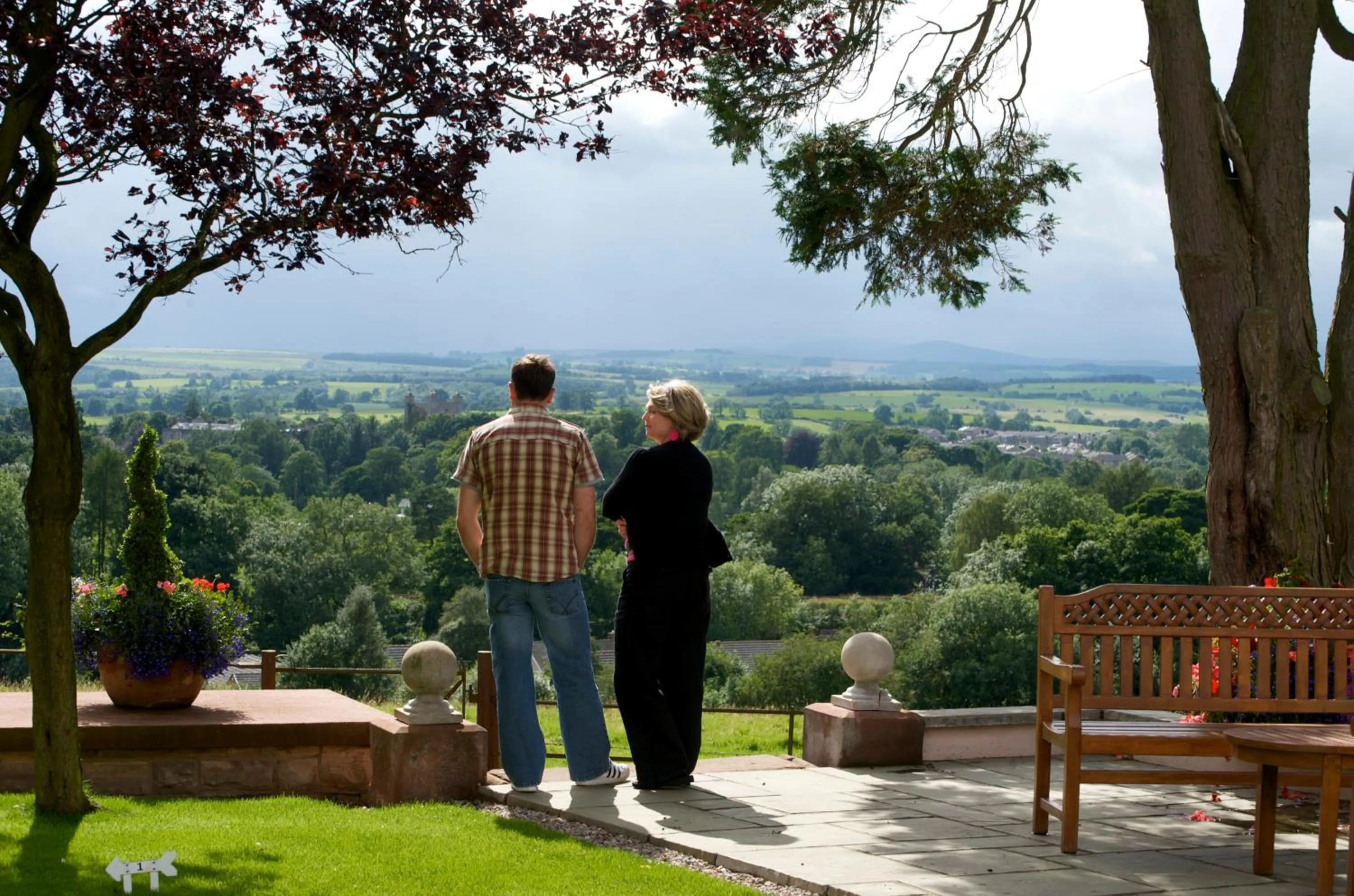 Garden in Appleby Manor Hotel & Garden Spa