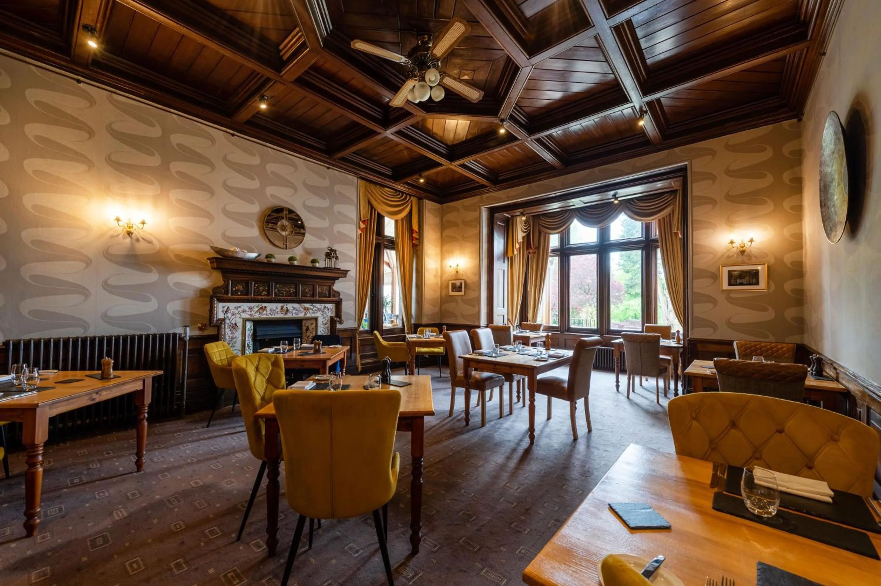 Restaurant/places to eat in Appleby Manor Hotel & Garden Spa