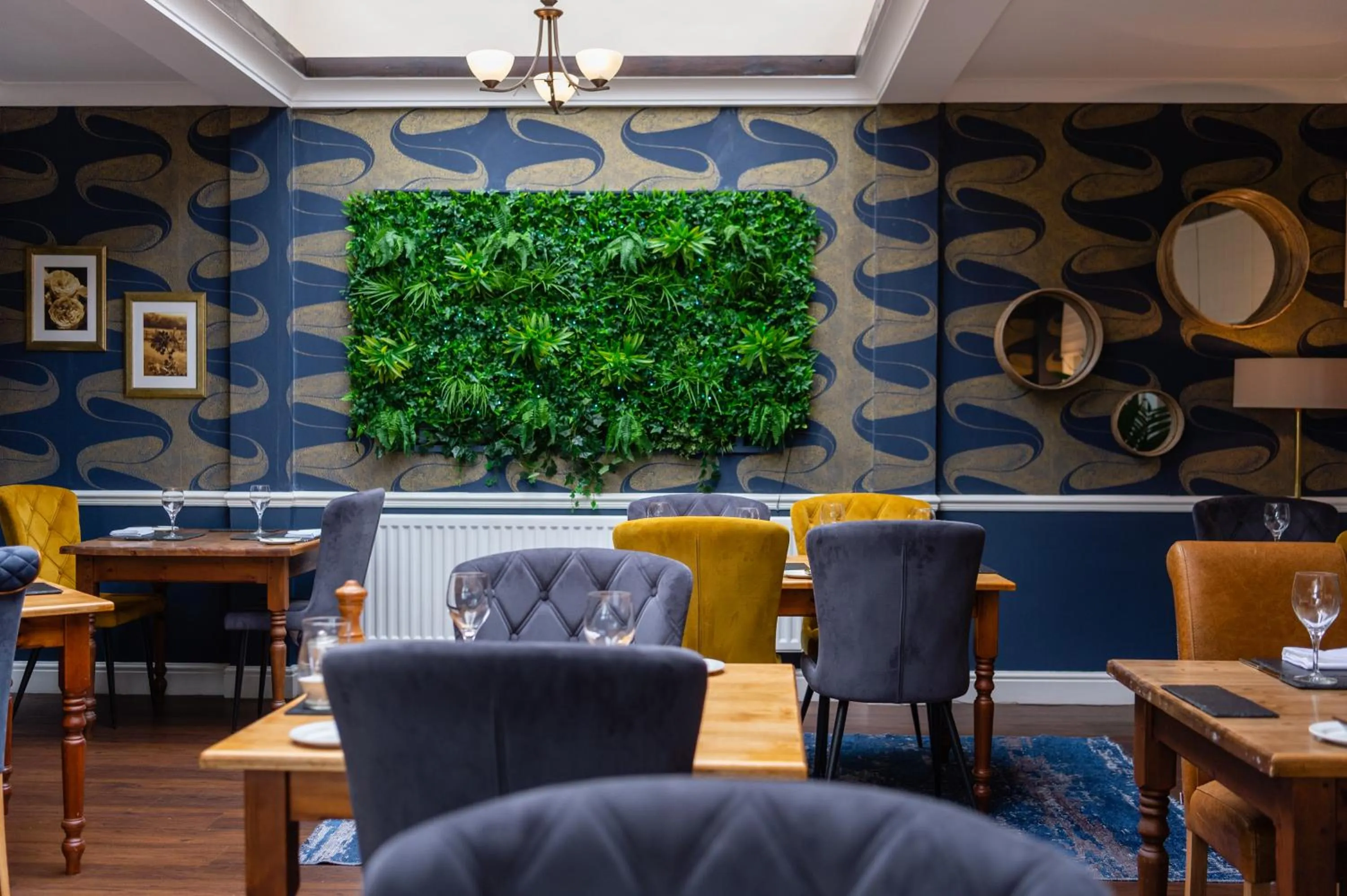 Restaurant/places to eat in Appleby Manor Hotel & Garden Spa