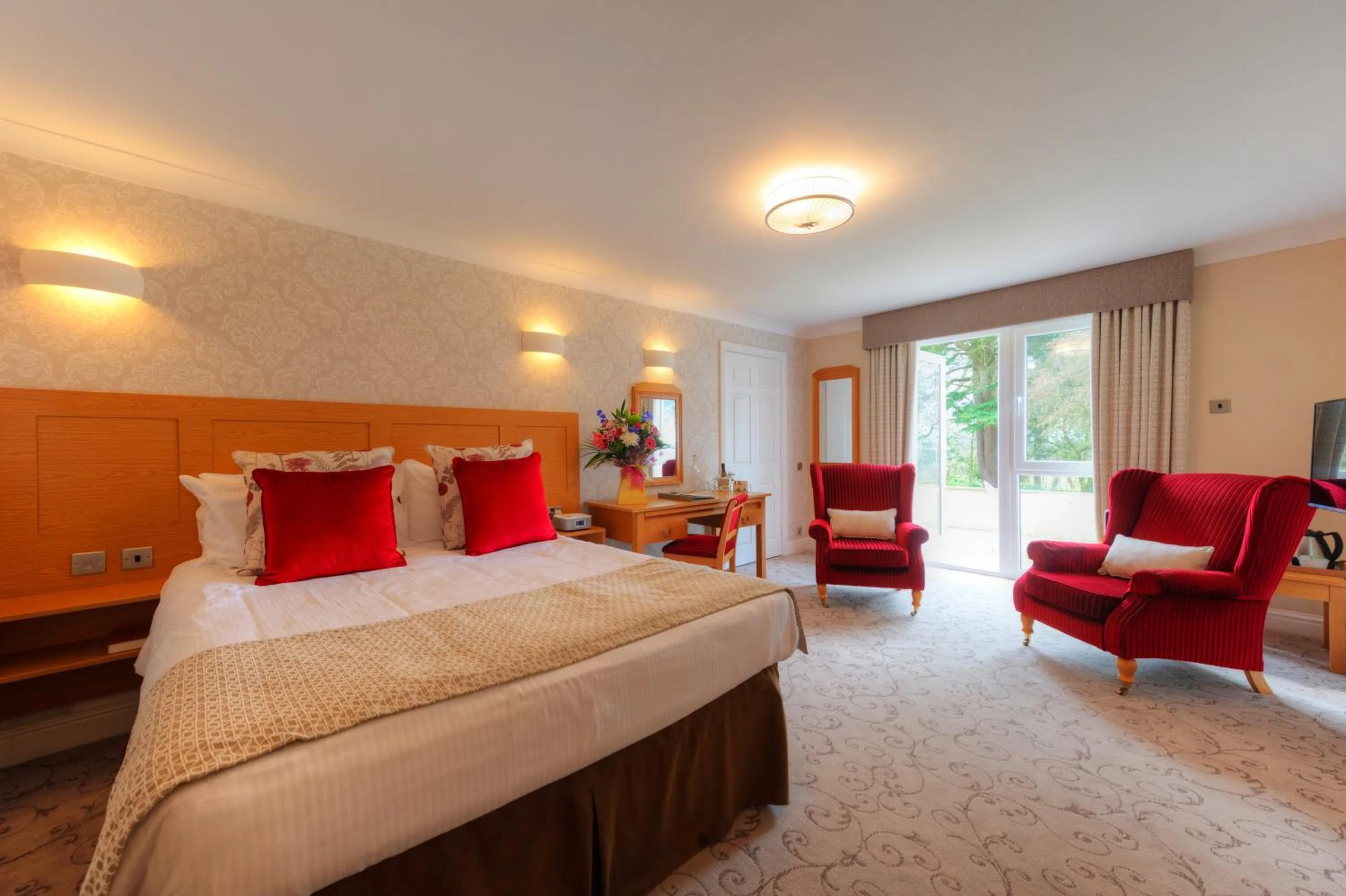 Bedroom, Bed in Appleby Manor Hotel & Garden Spa